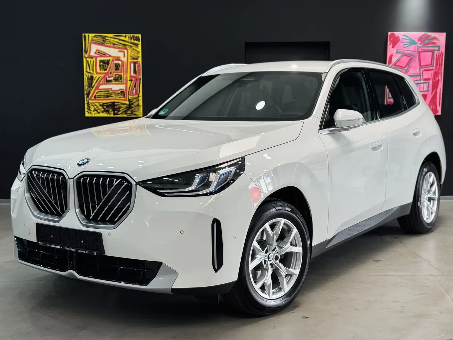BMW X3 20 dxDrive*360°Kamera*HarmanKardon*LED*InnovPak Weiß - 1
