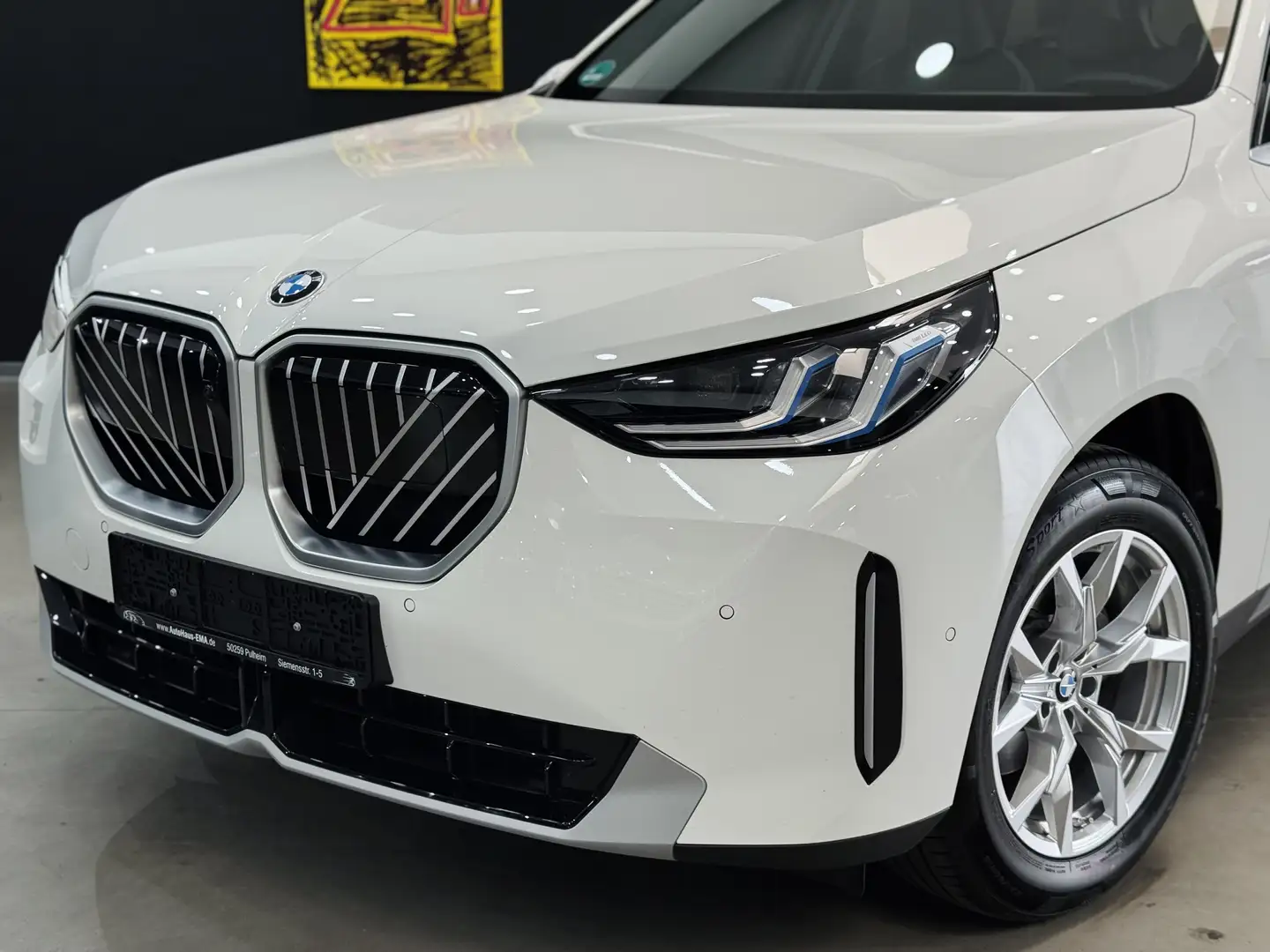 BMW X3 20 dxDrive*360°Kamera*HarmanKardon*LED*InnovPak Weiß - 2