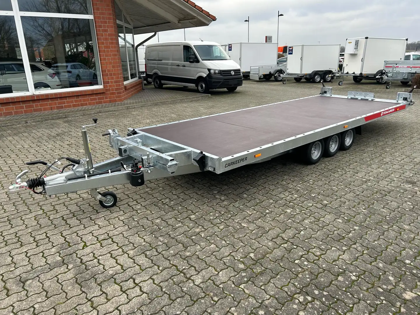 Tema Temared Carkeeper 5820/3 P 3,5t Autotransporter... - 1