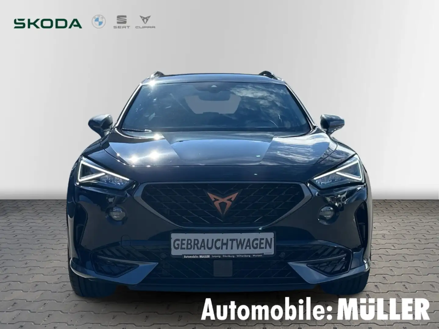 CUPRA Formentor 1.5 TSI 110 kW 7-Gang-DSG*NAVI*ACC*FullLink*Kamera Schwarz - 2
