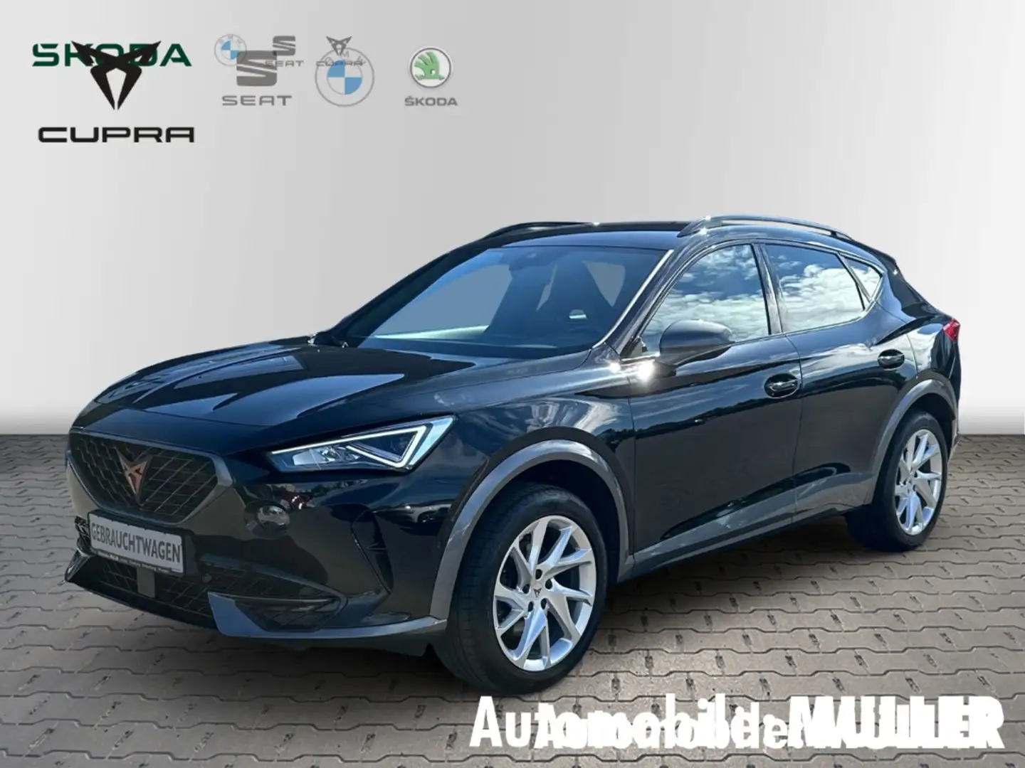 CUPRA Formentor 1.5 TSI 110 kW 7-Gang-DSG*NAVI*ACC*FullLink*Kamera Schwarz - 1