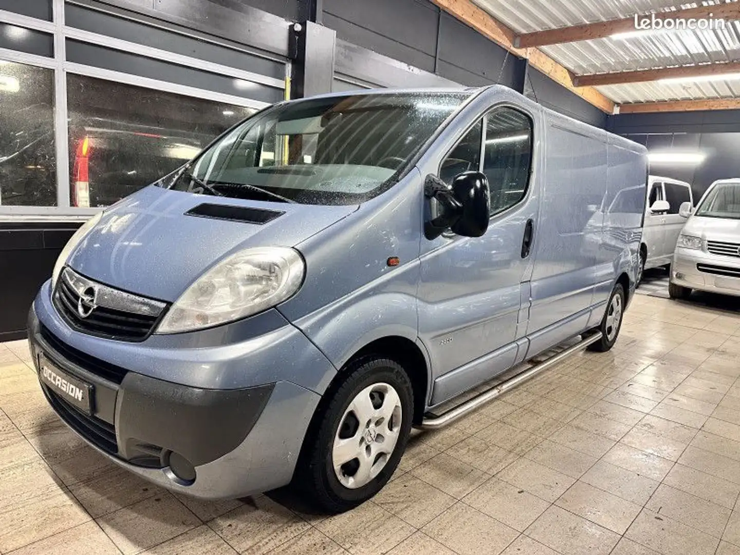 Opel Vivaro FG F2900 M2 CDTI115 PACK CLIM Bleu - 1