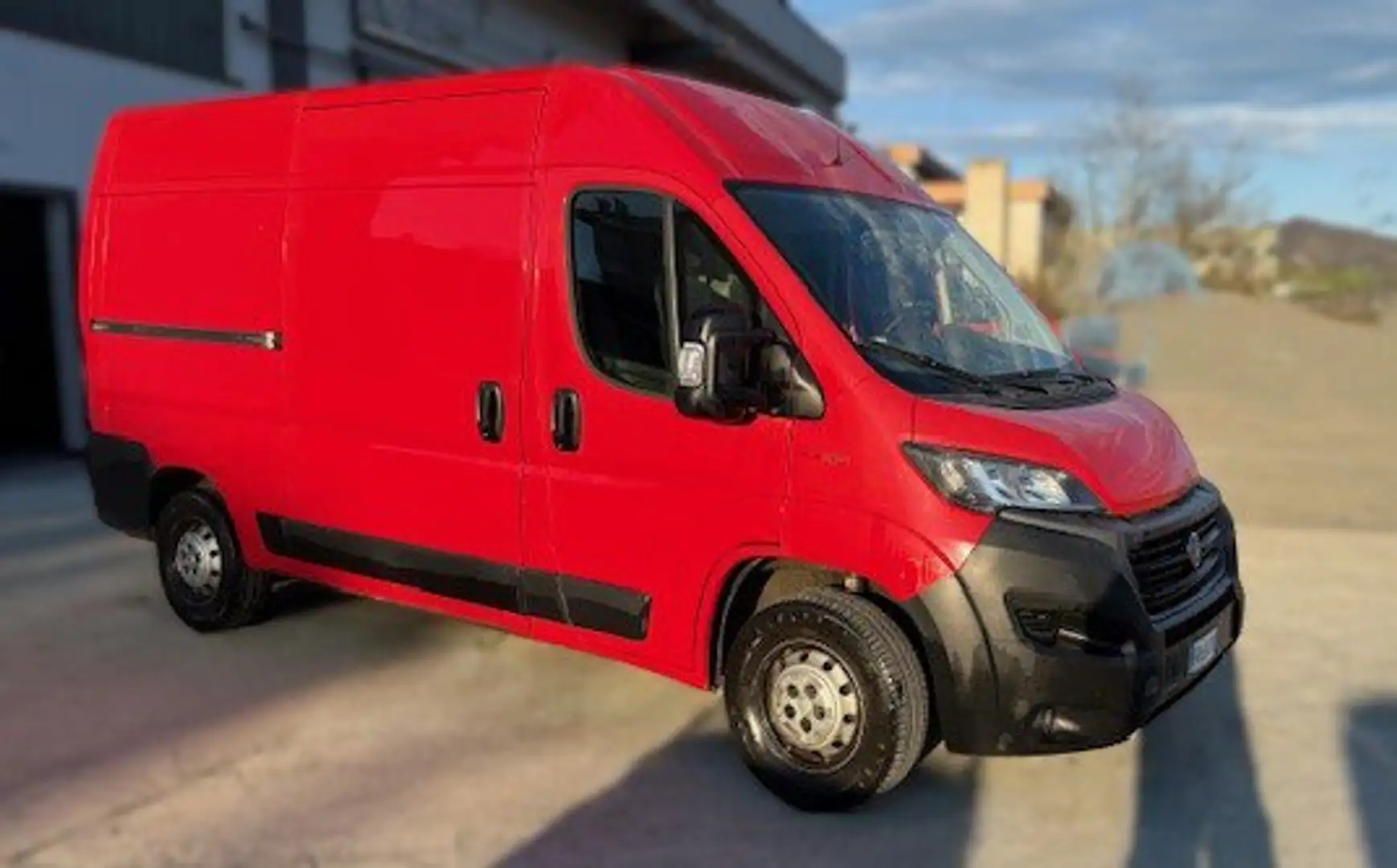 Fiat Ducato 33 2.3 MJT 140CV PM-TM Furgone Rouge - 2