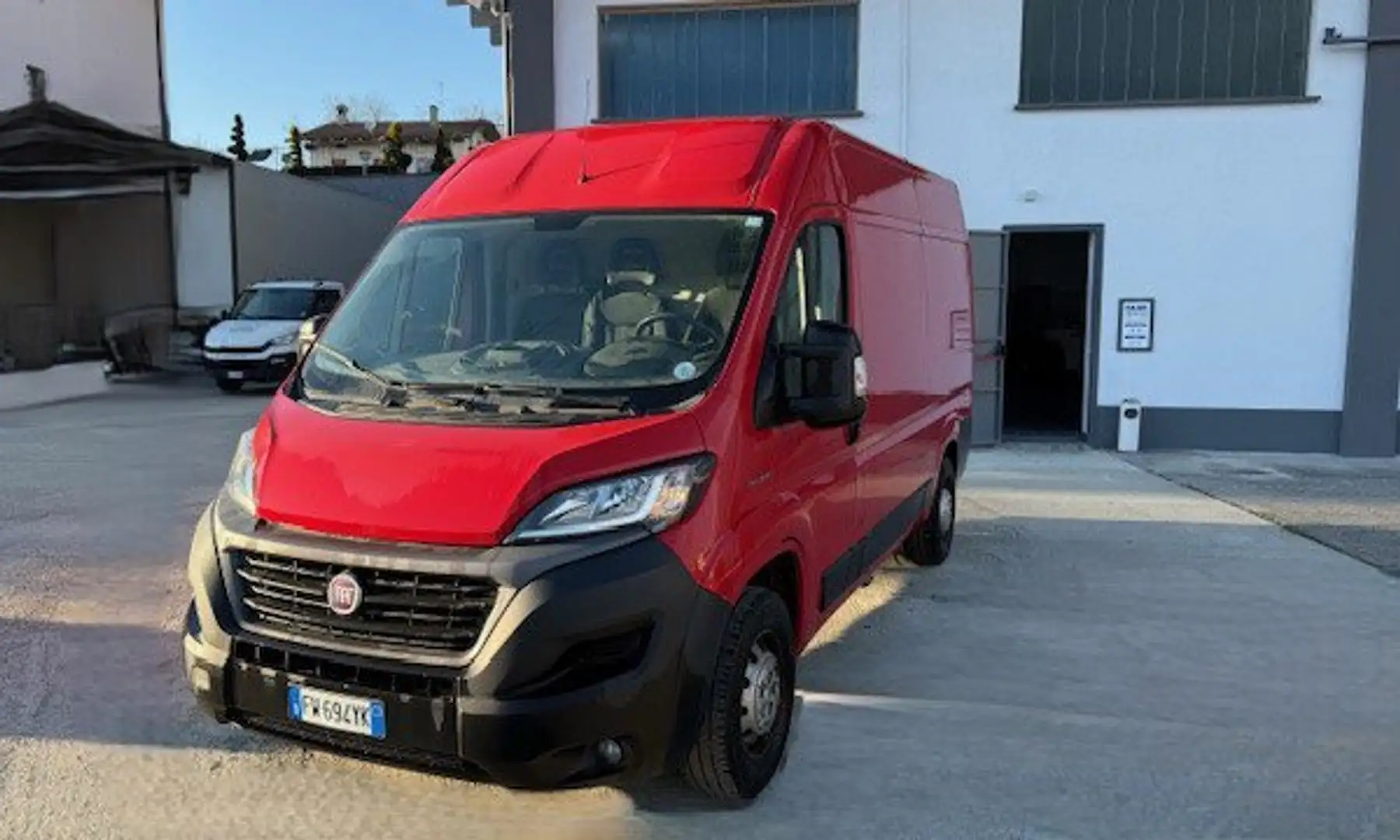 Fiat Ducato 33 2.3 MJT 140CV PM-TM Furgone Rouge - 1