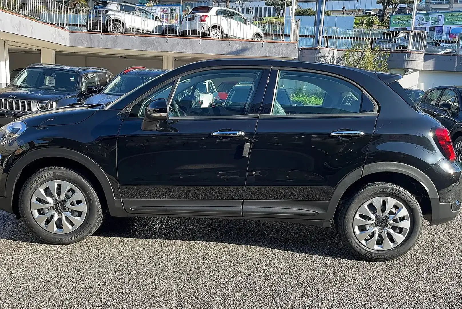 Fiat 500X 500X Dolcevita 1.5 t4 hybrid 130cv dct Nero - 2