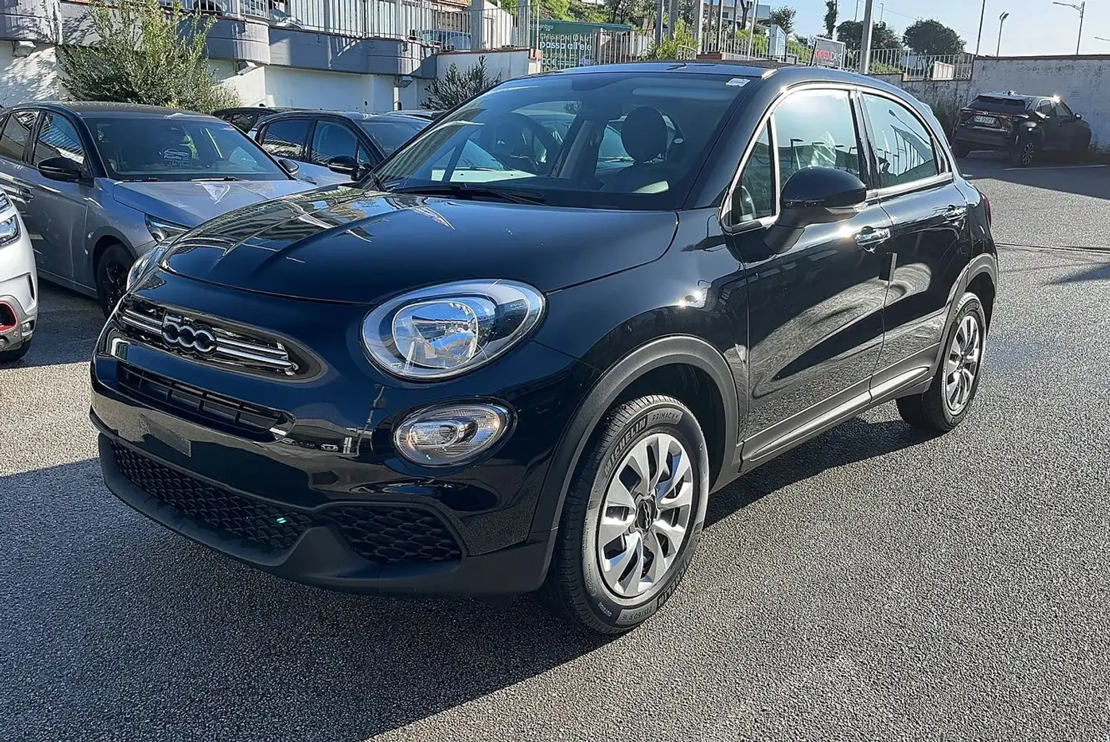 Fiat 500X 500X Dolcevita 1.5 t4 hybrid 130cv dct Nero - 1