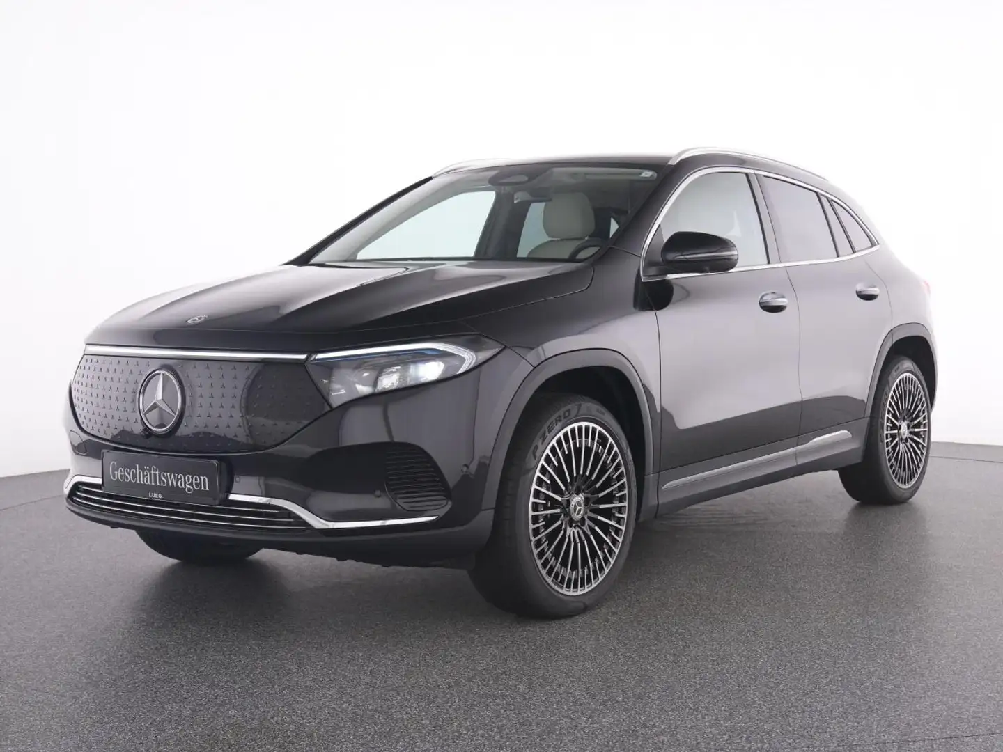 Mercedes-Benz EQA 350 4M PROGRESSIVE+20"-AMG+PANO+KEYLESS+360° Чорний - 2