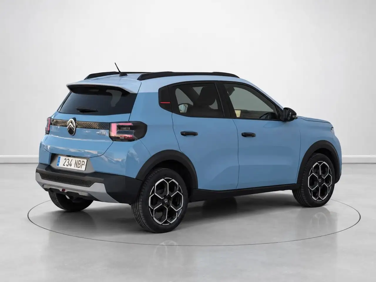 2025 Citroen C3 1.2 Turbo S&S Max 100, photograph 3