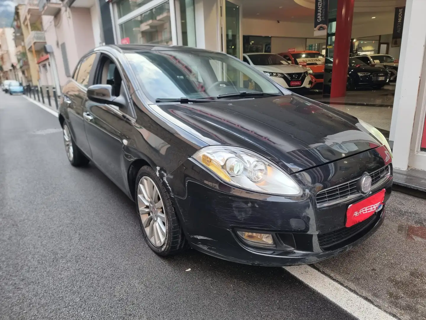Fiat Bravo Bravo 1.6 mjt Dynamic 105 cv ITALIANA Nero - 2