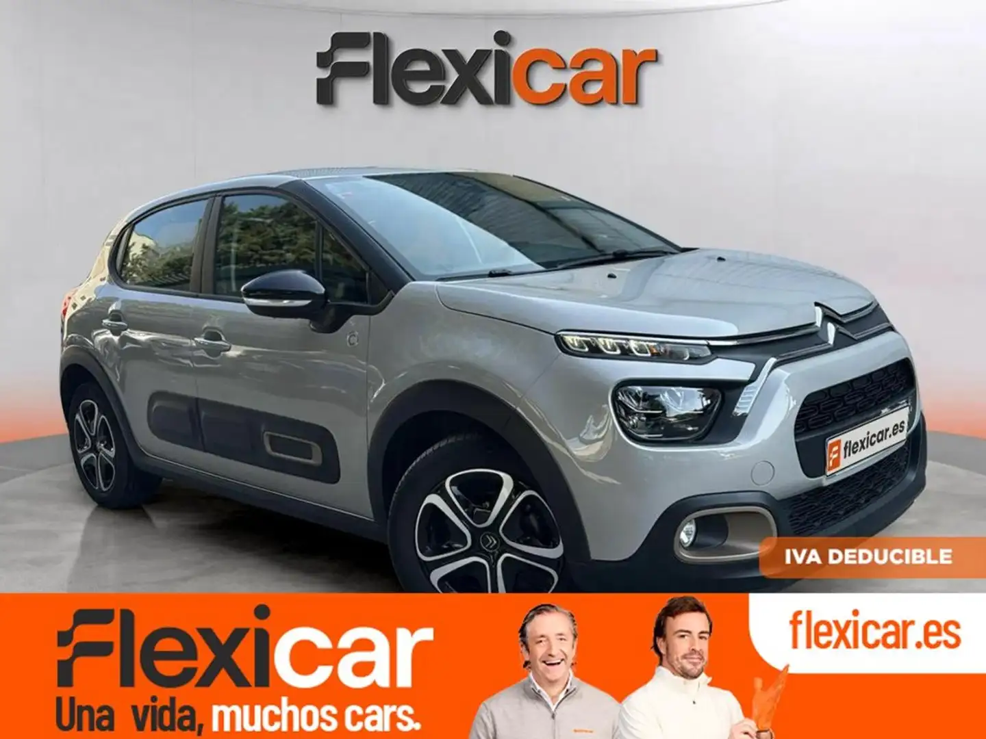 Citroen C3 PureTech 60KW (83CV) C-Series Amarillo - 1
