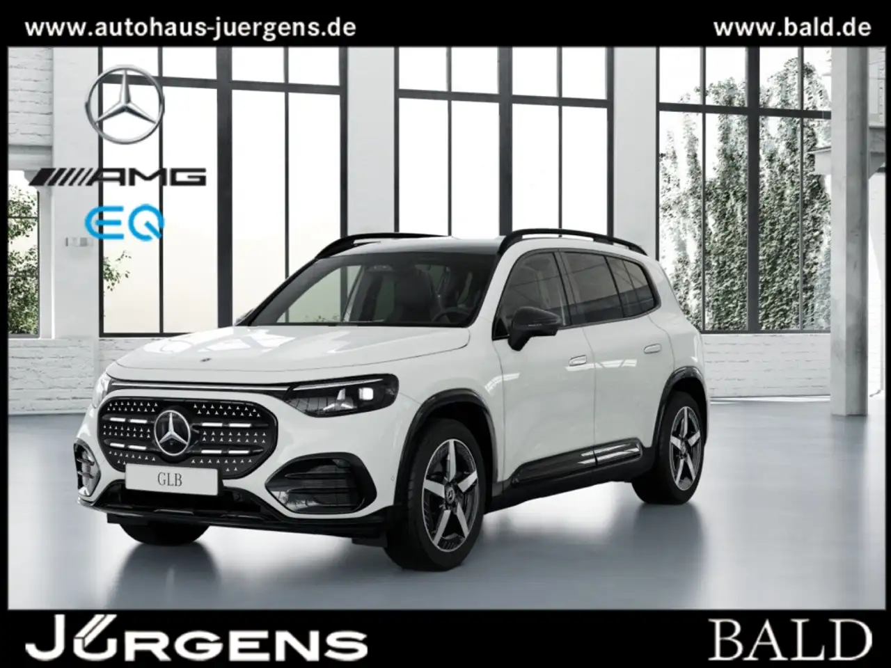 Mercedes-Benz GLB 250 + AMG-Sport/LED/Cam/Pano/Keyl/Night/19'