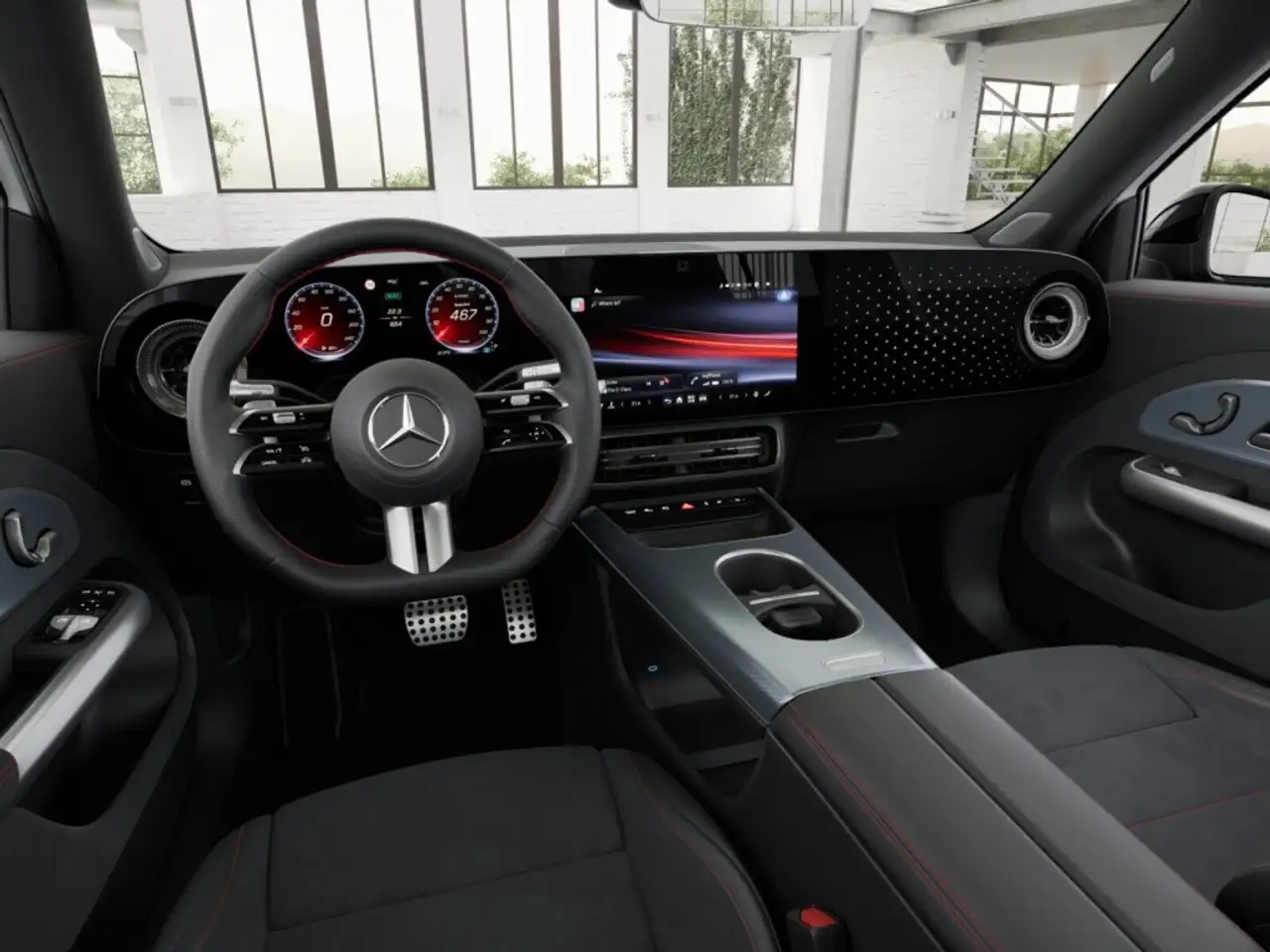 Mercedes-Benz GLB 250 + AMG-Sport/LED/Cam/Pano/Keyl/Night/19' 7