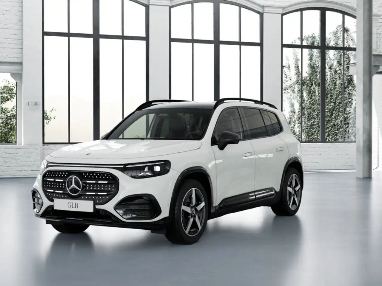 Mercedes-Benz GLB 250 + AMG-Sport/LED/Cam/Pano/Keyl/Night/19' 2