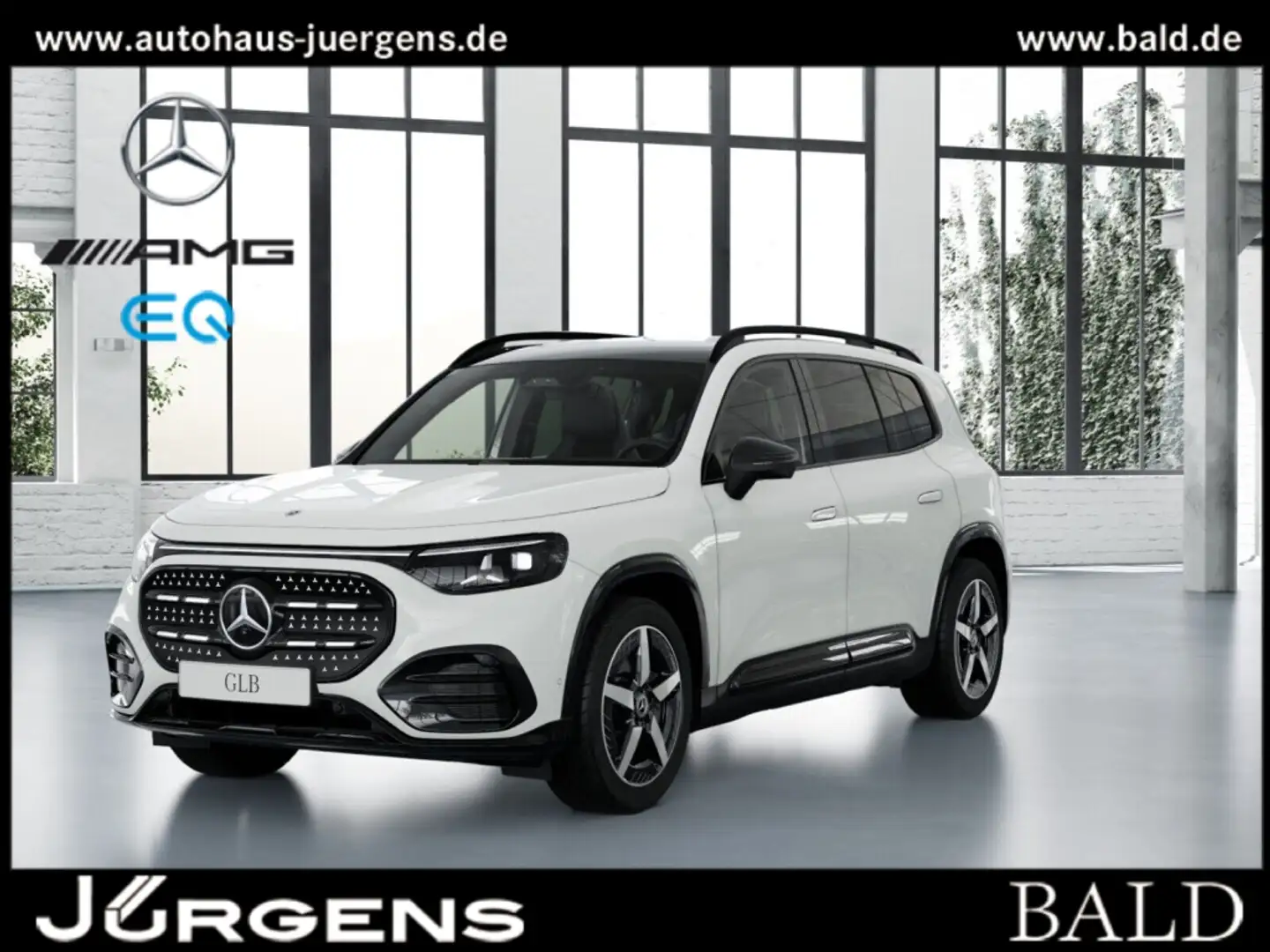 Mercedes-Benz GLB 250 + AMG-Sport/LED/Cam/Pano/Keyl/Night/19' Weiß - 1