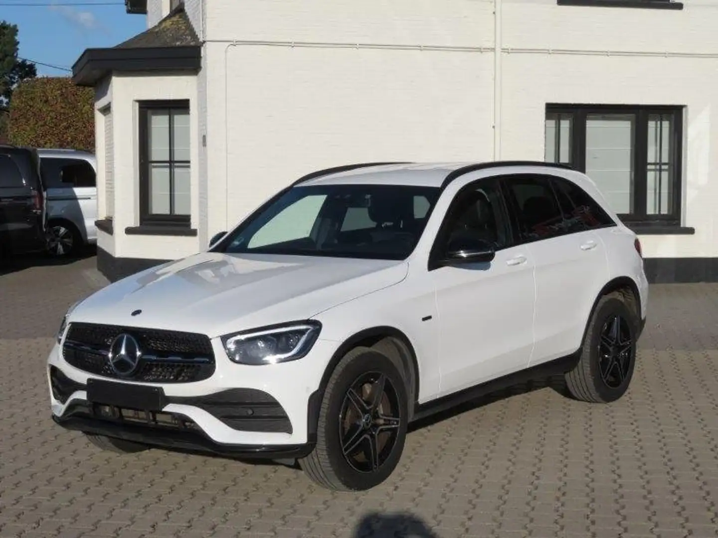 Mercedes-Benz GLC 300 de Amg-Pack Blanc - 1