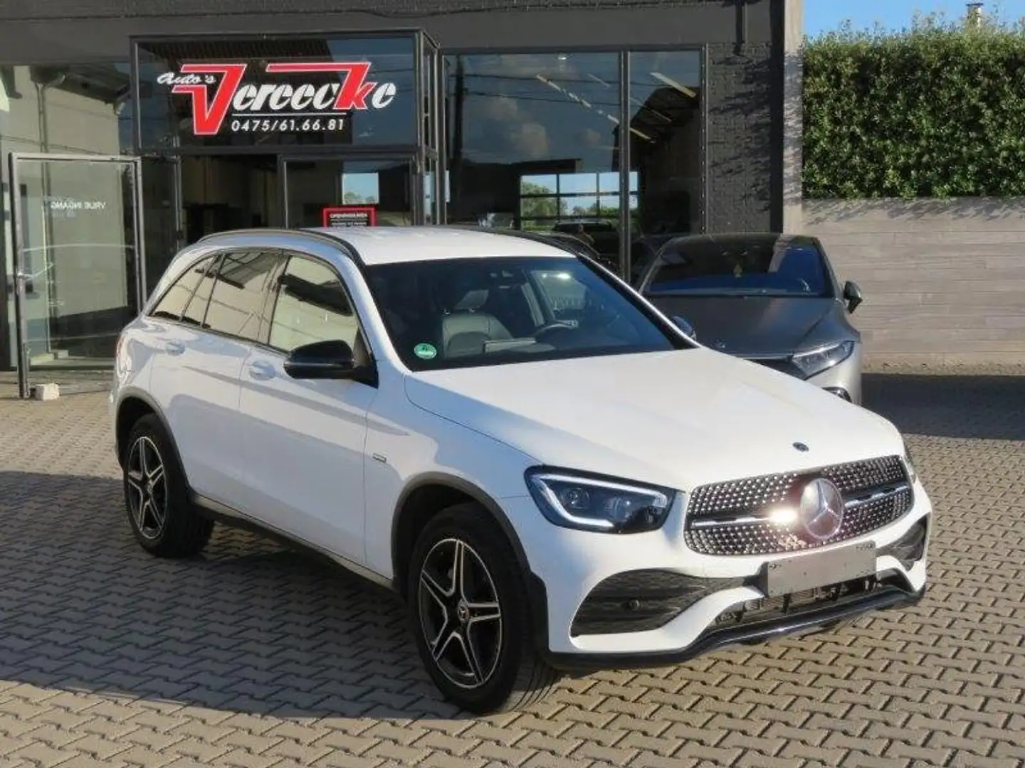 Mercedes-Benz GLC 300 de Amg-Pack Blanc - 2