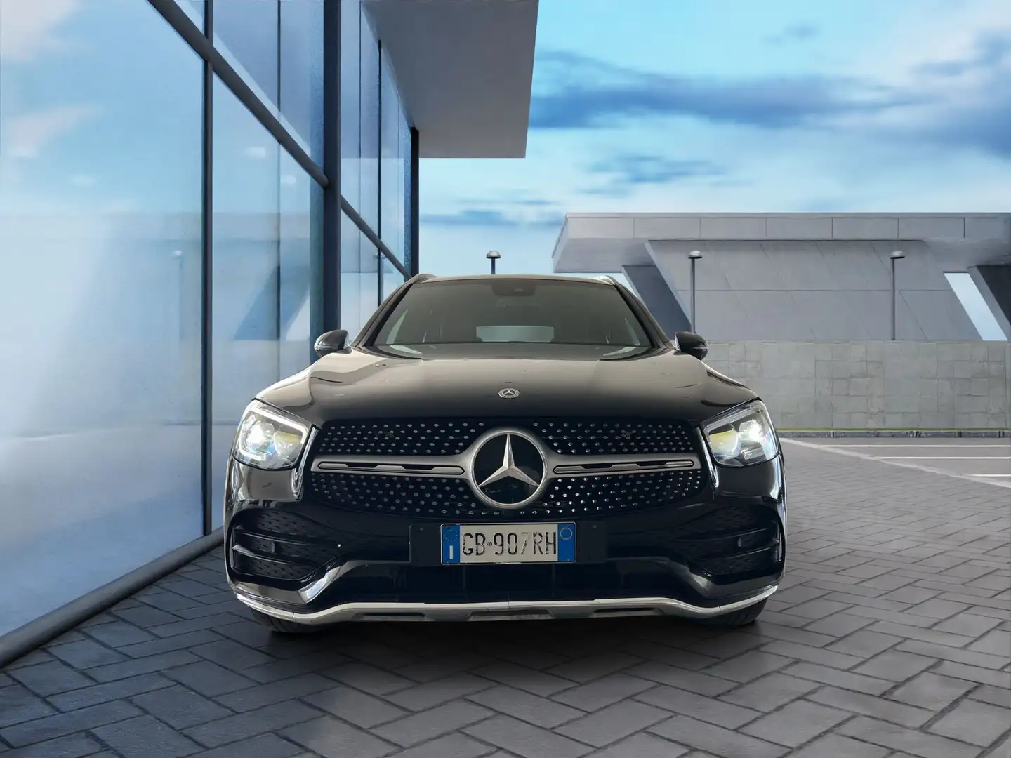 Mercedes-Benz GLC 300 300 d 4Matic Premium Noir - 2