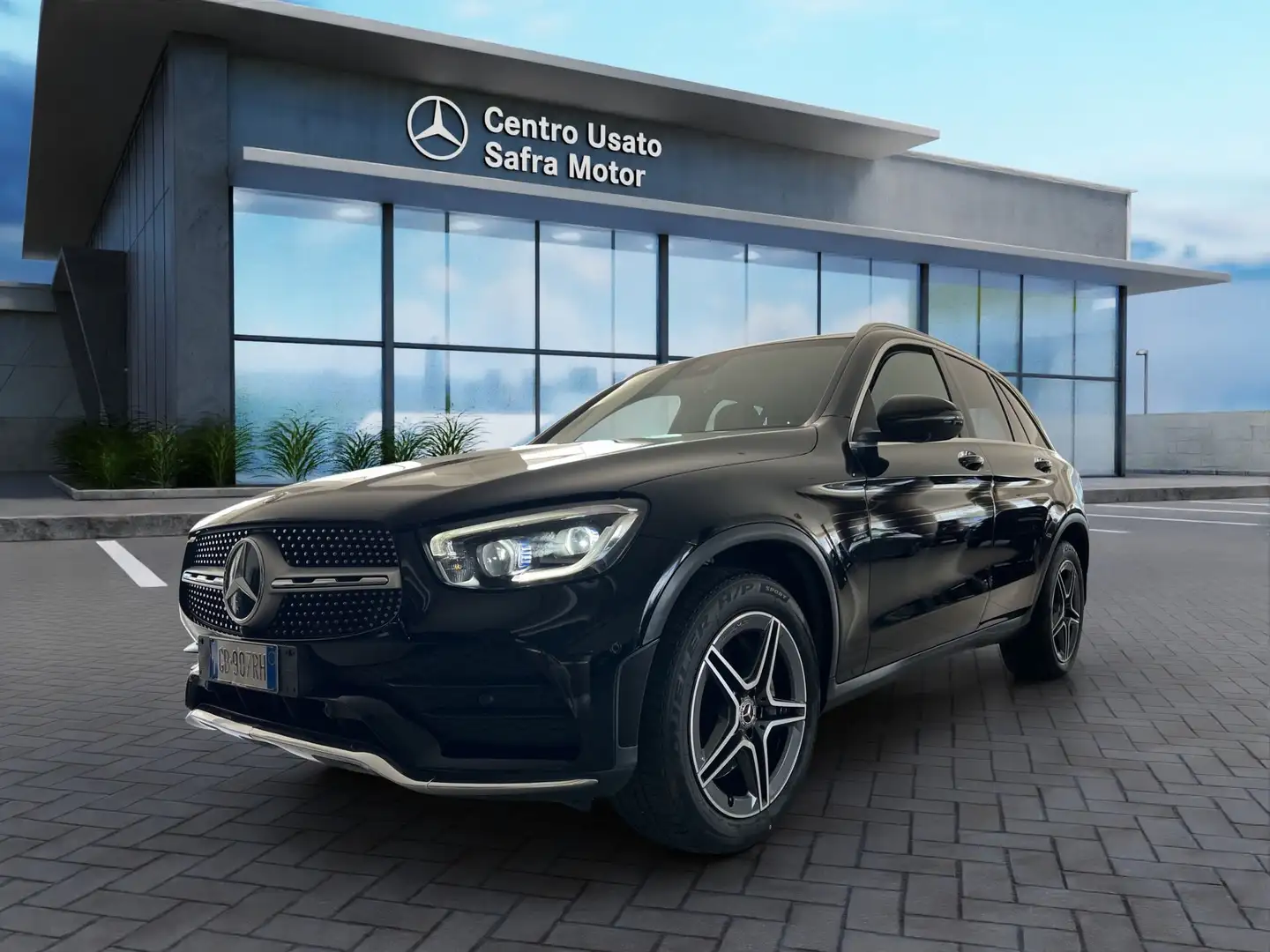 Mercedes-Benz GLC 300 300 d 4Matic Premium Noir - 1