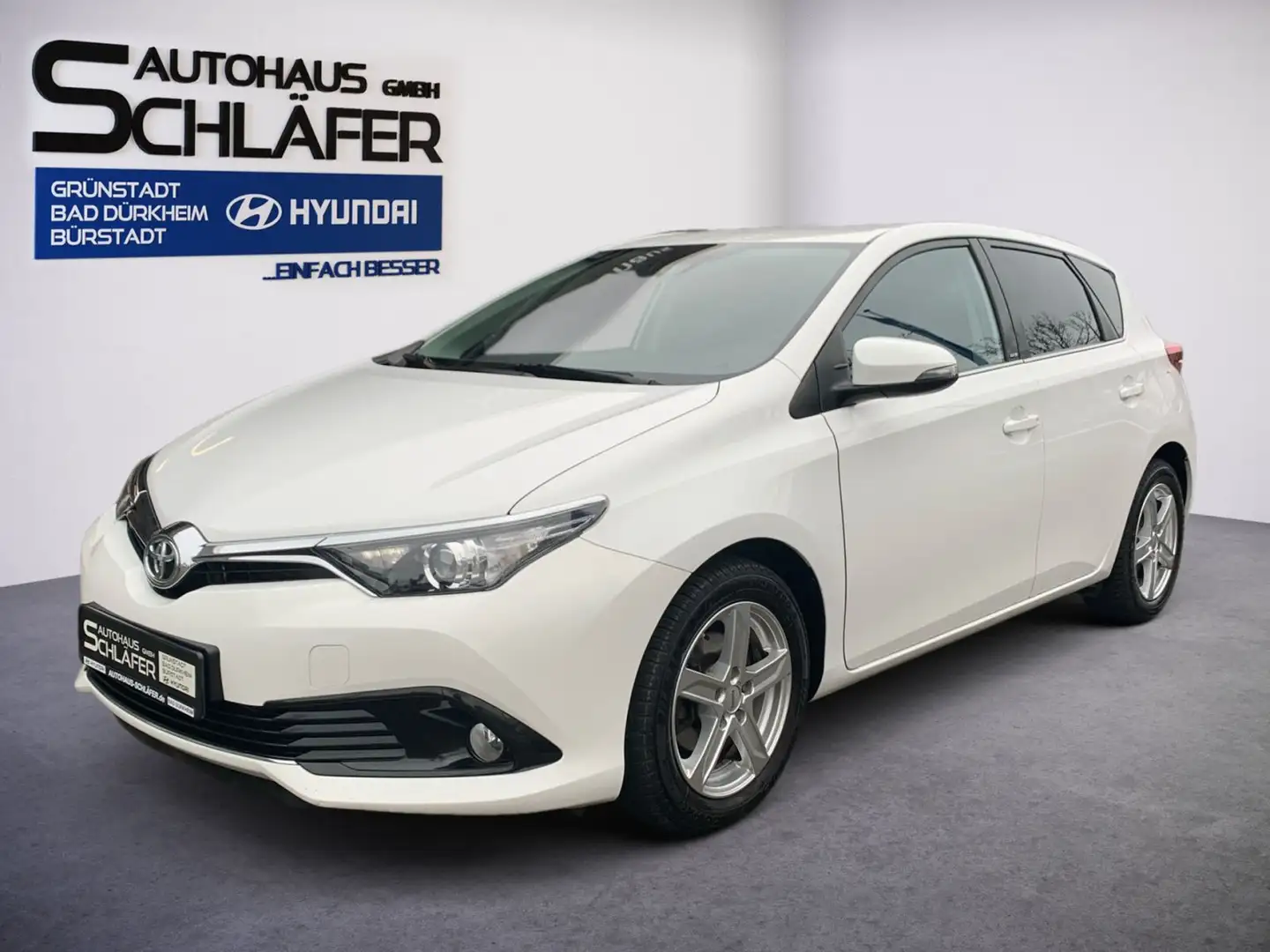 Toyota Auris 1.2 Turbo Edition-S+ S/S Kamera Alb - 1