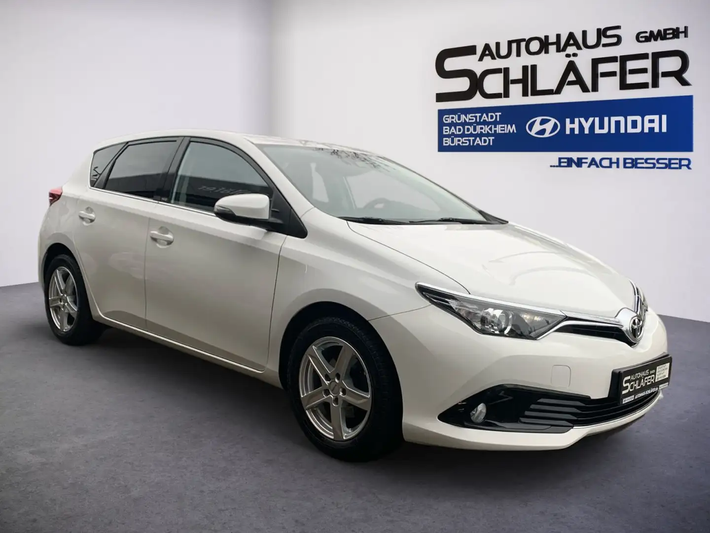 Toyota Auris 1.2 Turbo Edition-S+ S/S Kamera Alb - 2