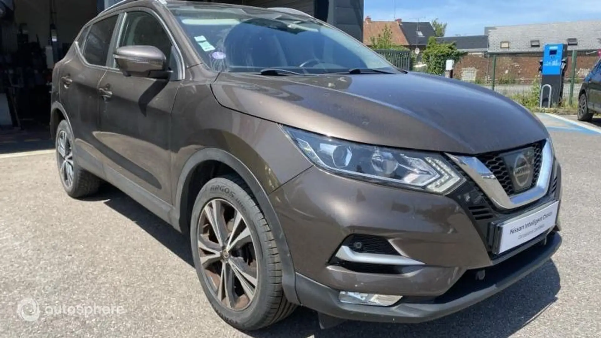 Nissan Qashqai 1.2 DIG-T 115ch N-Connecta - 2