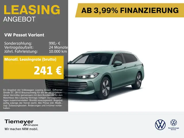 2025 Volkswagen Passat in Green for sale