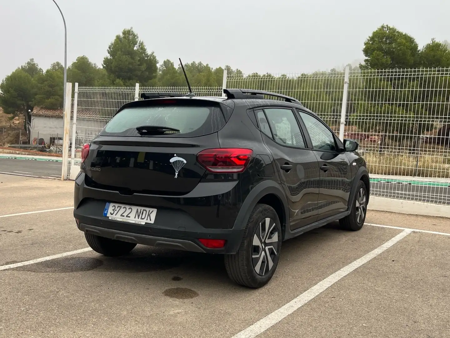 Dacia Sandero Stepway ECO-G Essential 74kW Negro - 2
