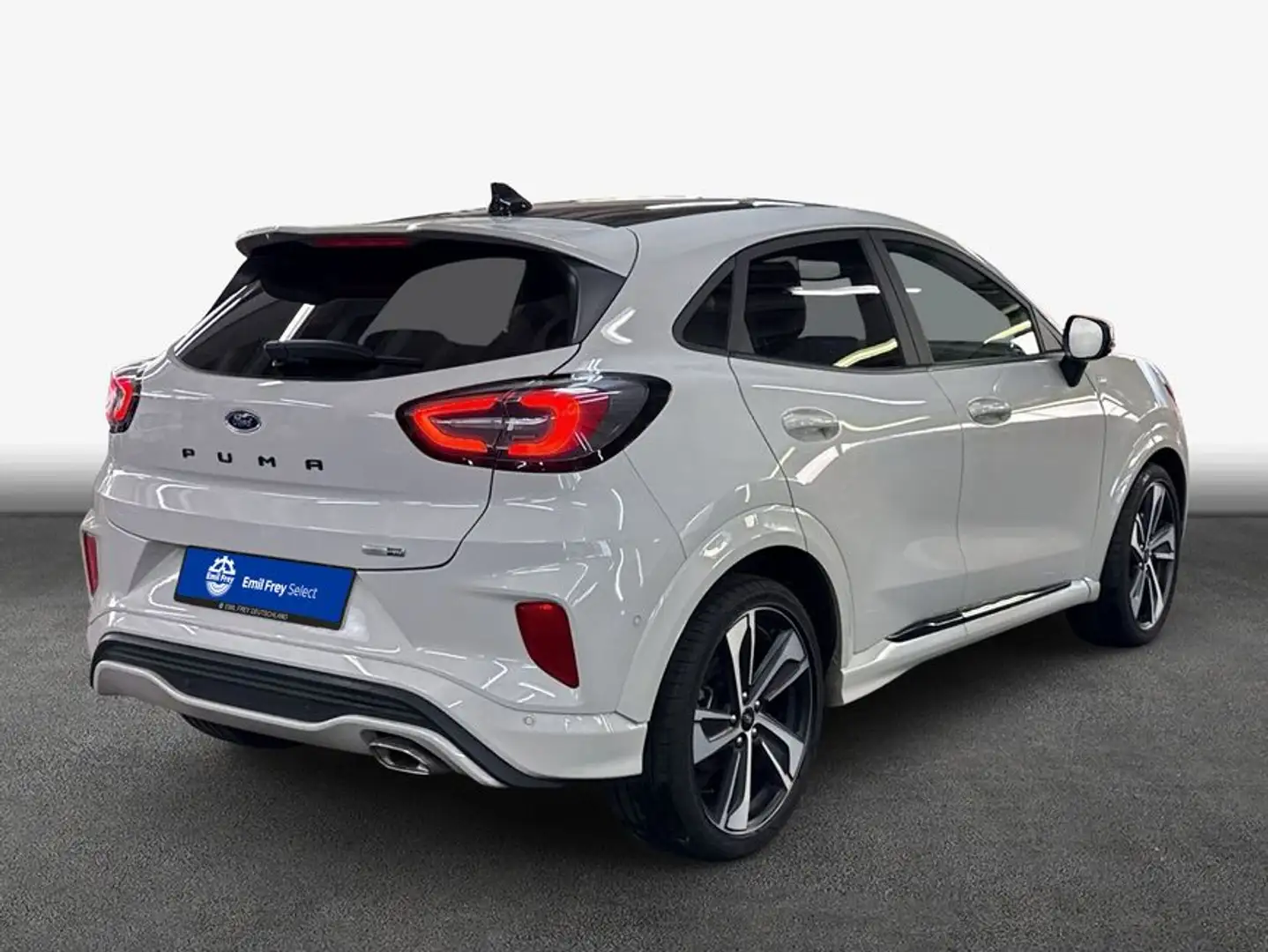 Ford Puma 1.0 EcoBoost Hybrid ST-LINE X*B&O*LED* Blanc - 2