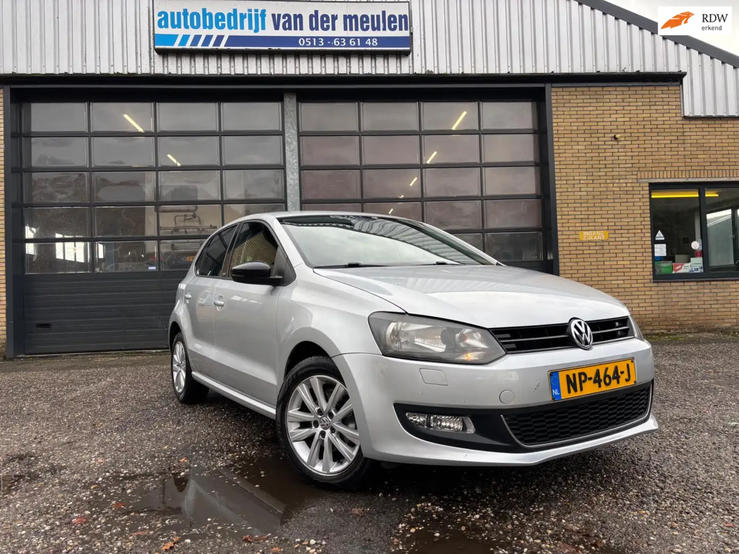 Volkswagen Polo 1.4-16V Highline top onderhouden/nieuwstaat! Grau - 1