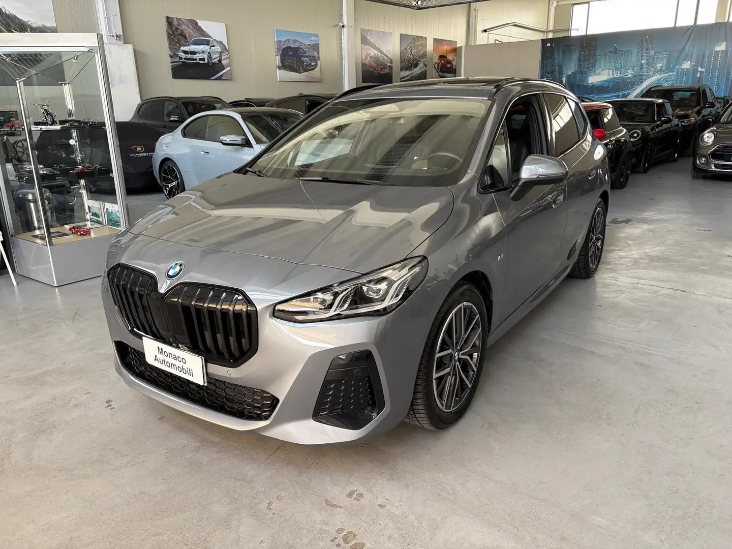 BMW 218 ***218d Active Tourer Msport auto*** Gris - 1