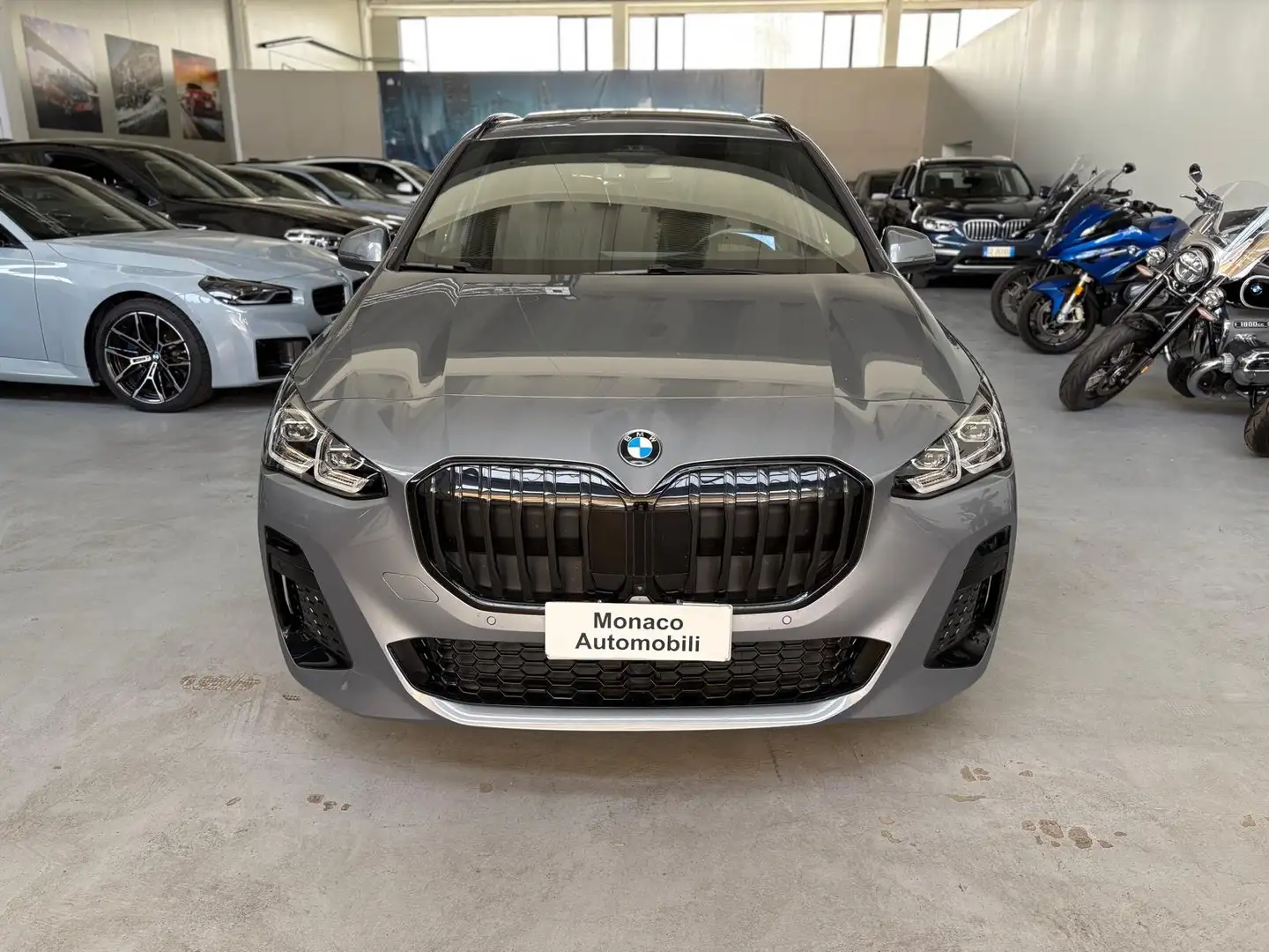 BMW 218 ***218d Active Tourer Msport auto*** Gris - 2