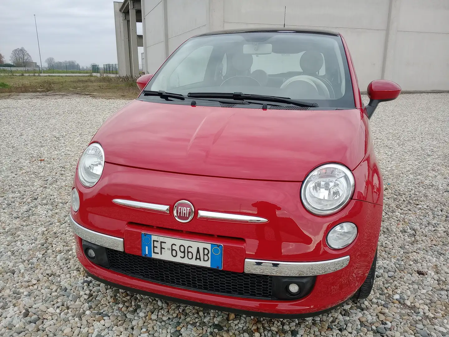 Fiat 500 500 III 1.2 Lounge 69cv Rouge - 1