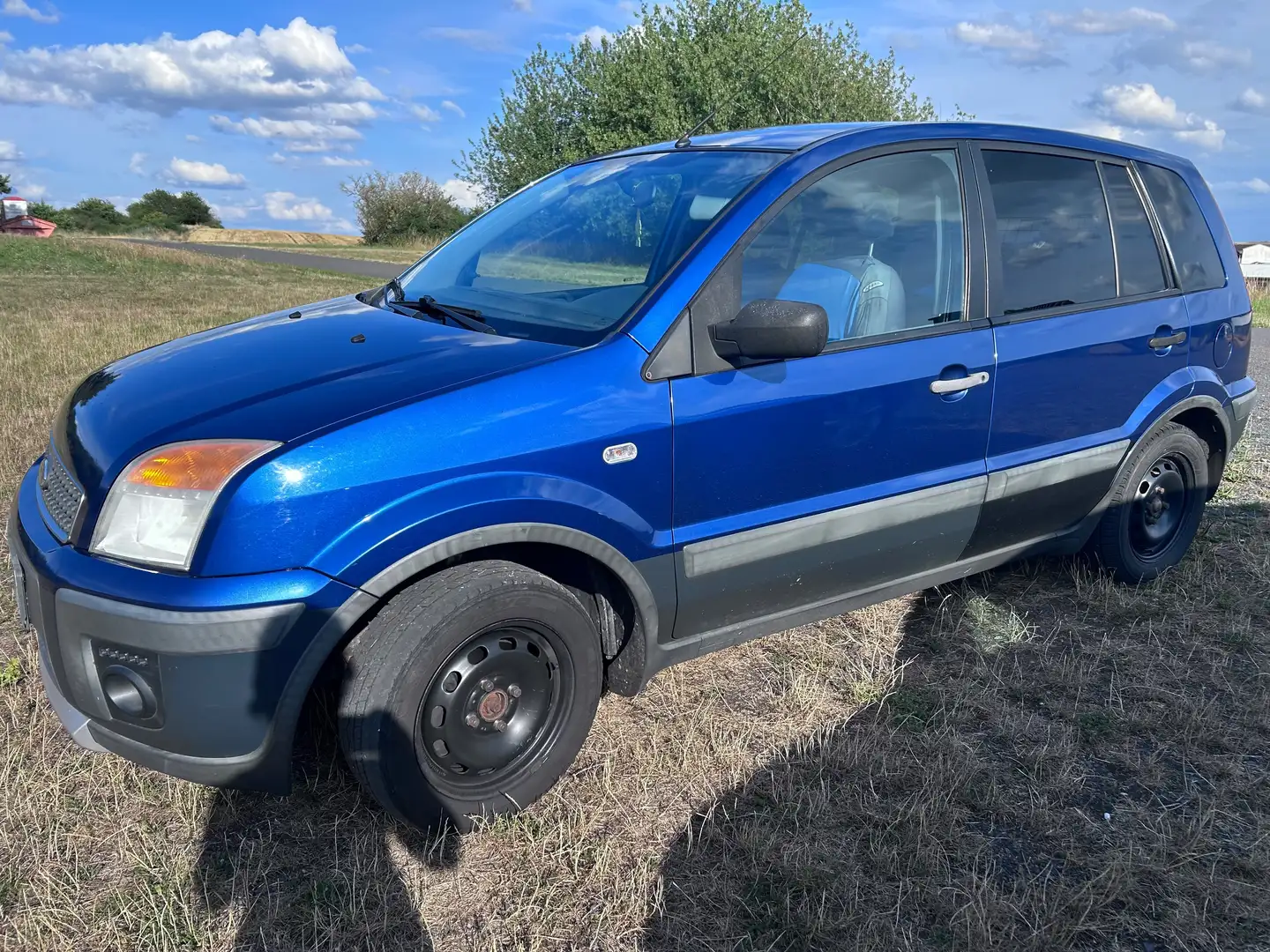 Ford Fusion Fusion Blau - 1