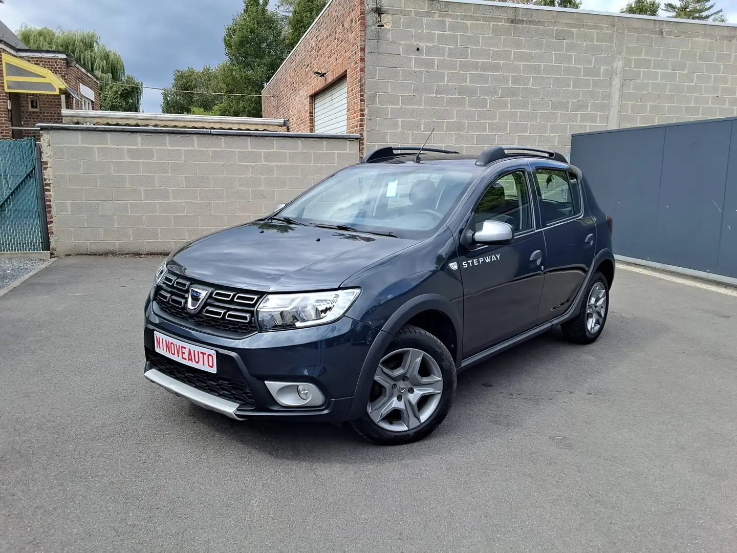 Dacia Sandero Stepway *NAVI AIRCO CRUISE PARKSENSOR* Bleu - 2