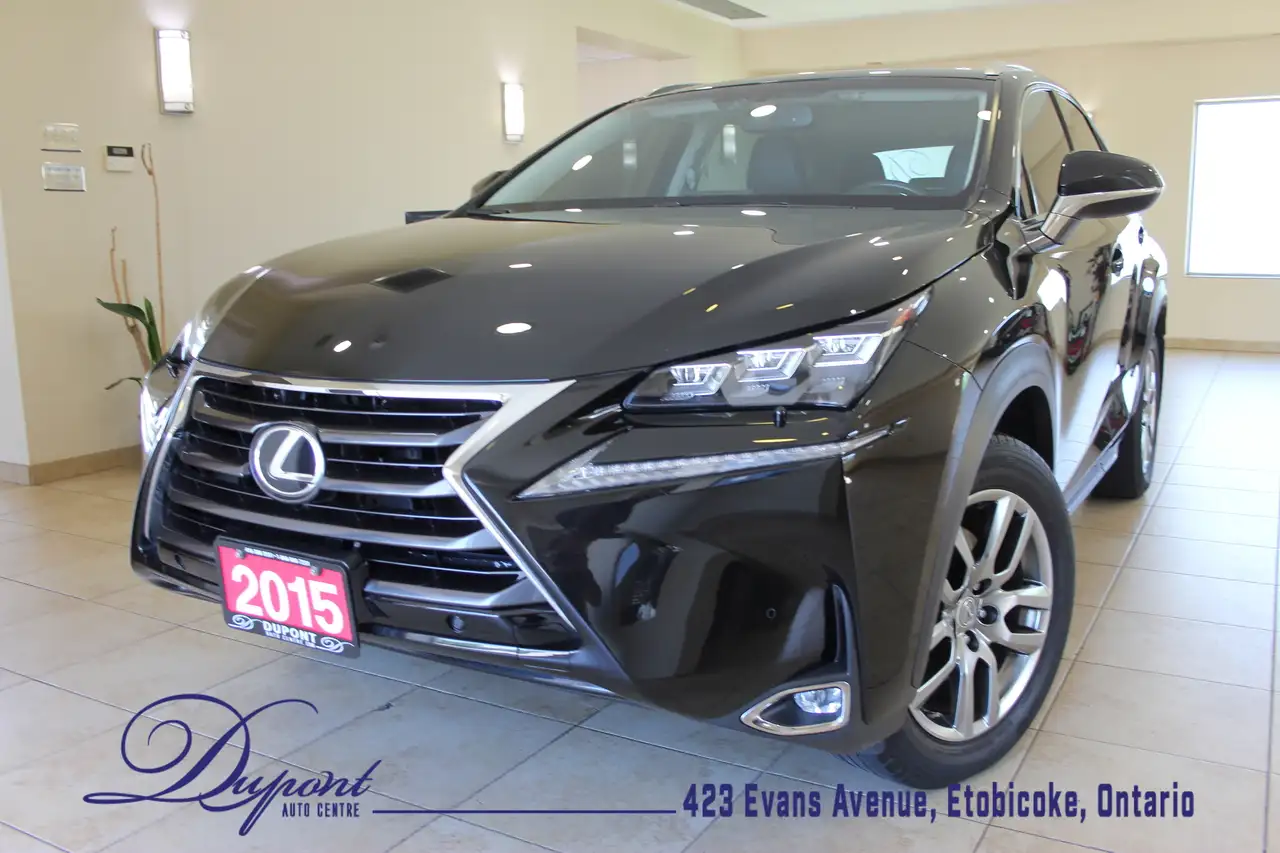 2015 Lexus NX
