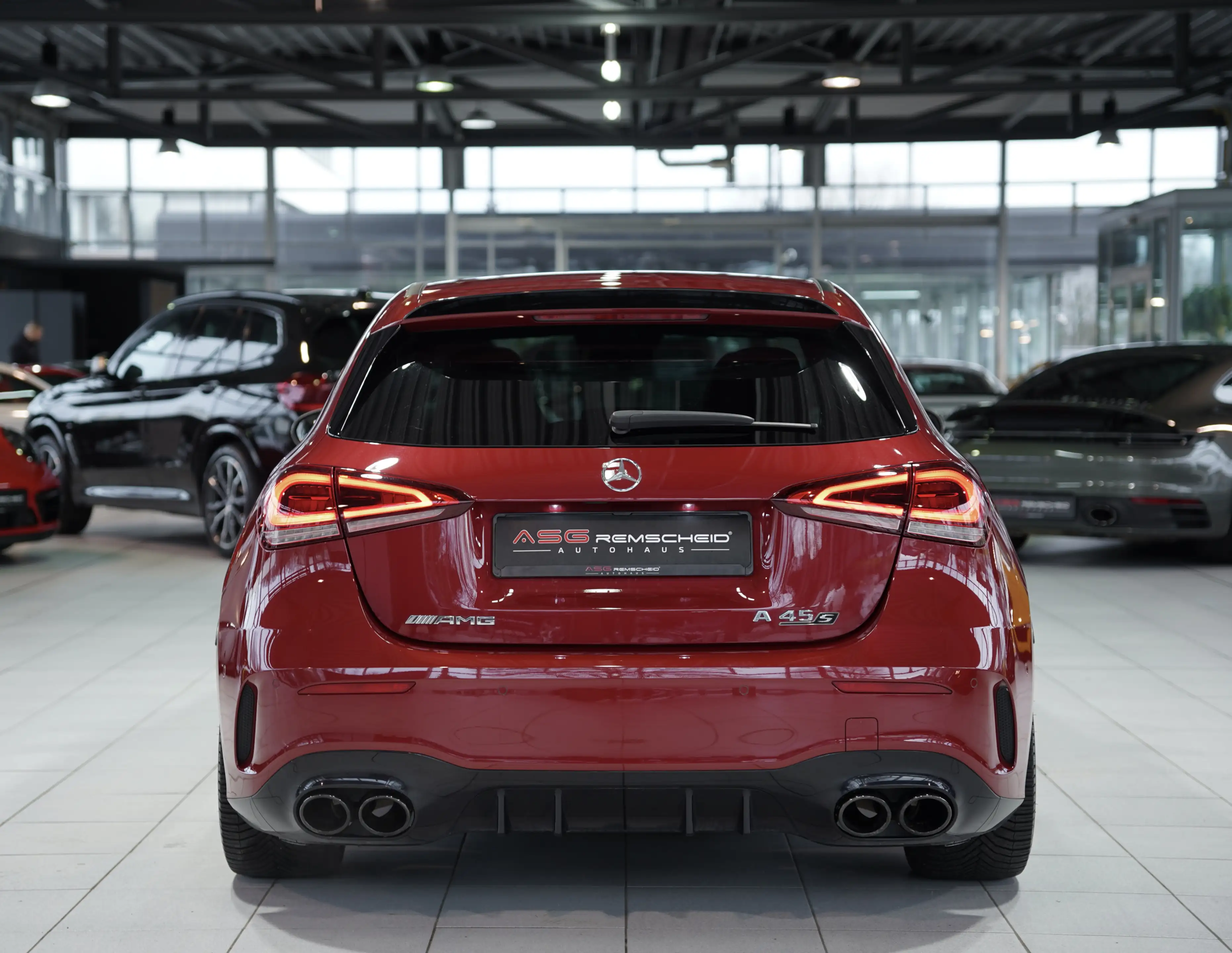 Mercedes-Benz A 45 AMG S 4M *19 *Perf-Sitz *Night *BURM *H-UP — photo 9