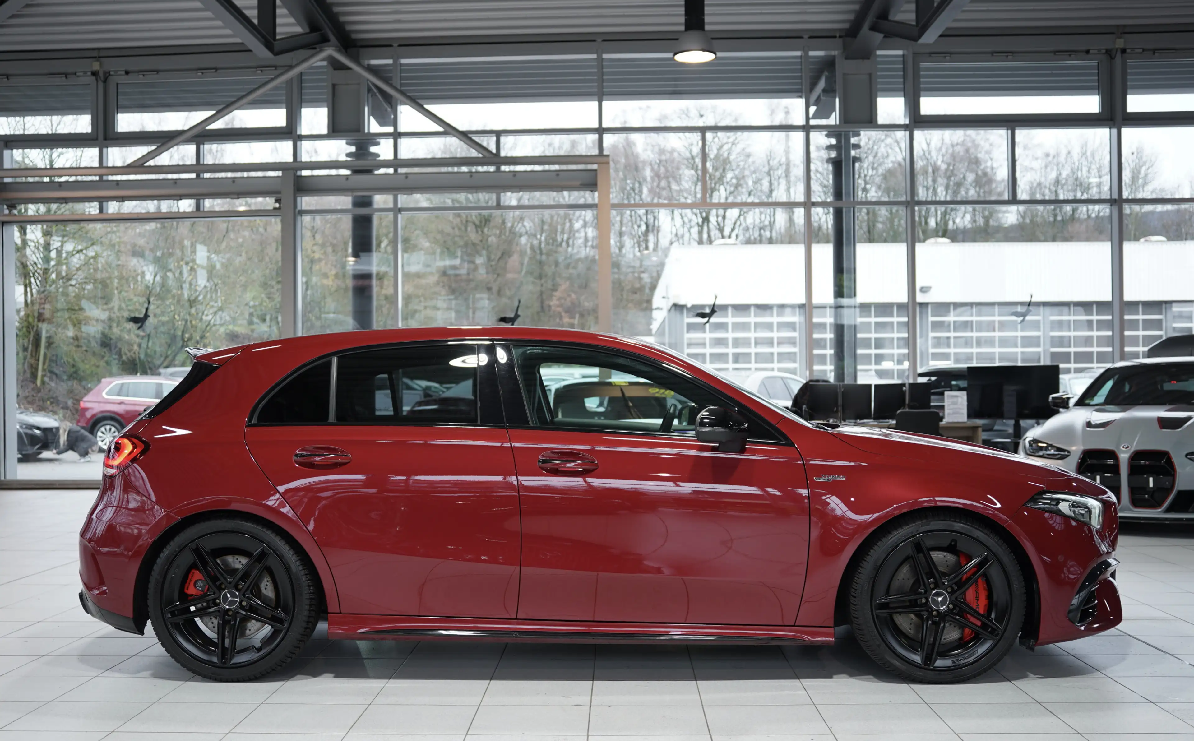 Mercedes-Benz A 45 AMG S 4M *19 *Perf-Sitz *Night *BURM *H-UP — photo 7