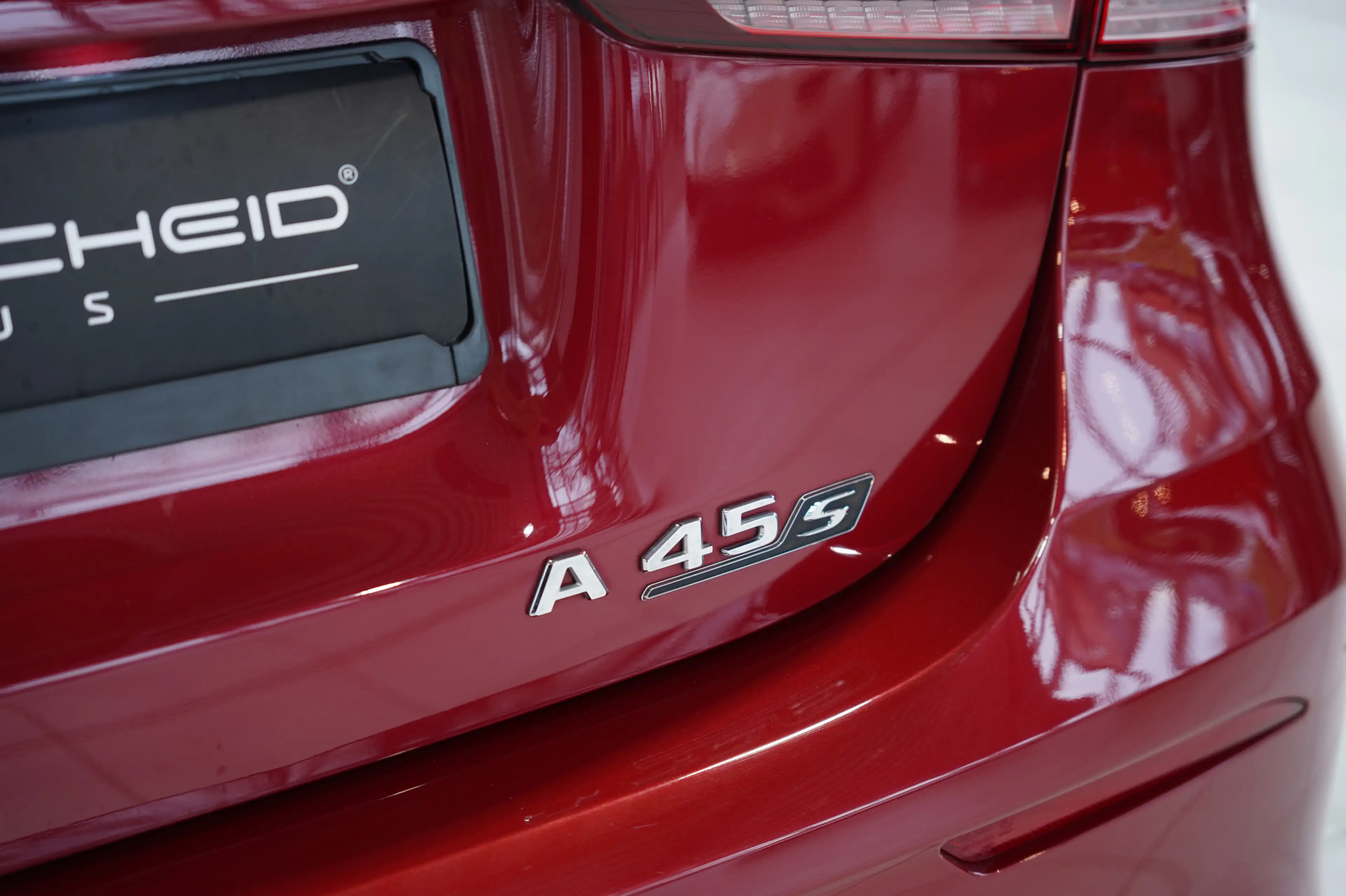 Mercedes-Benz A 45 AMG S 4M *19 *Perf-Sitz *Night *BURM *H-UP — photo 13