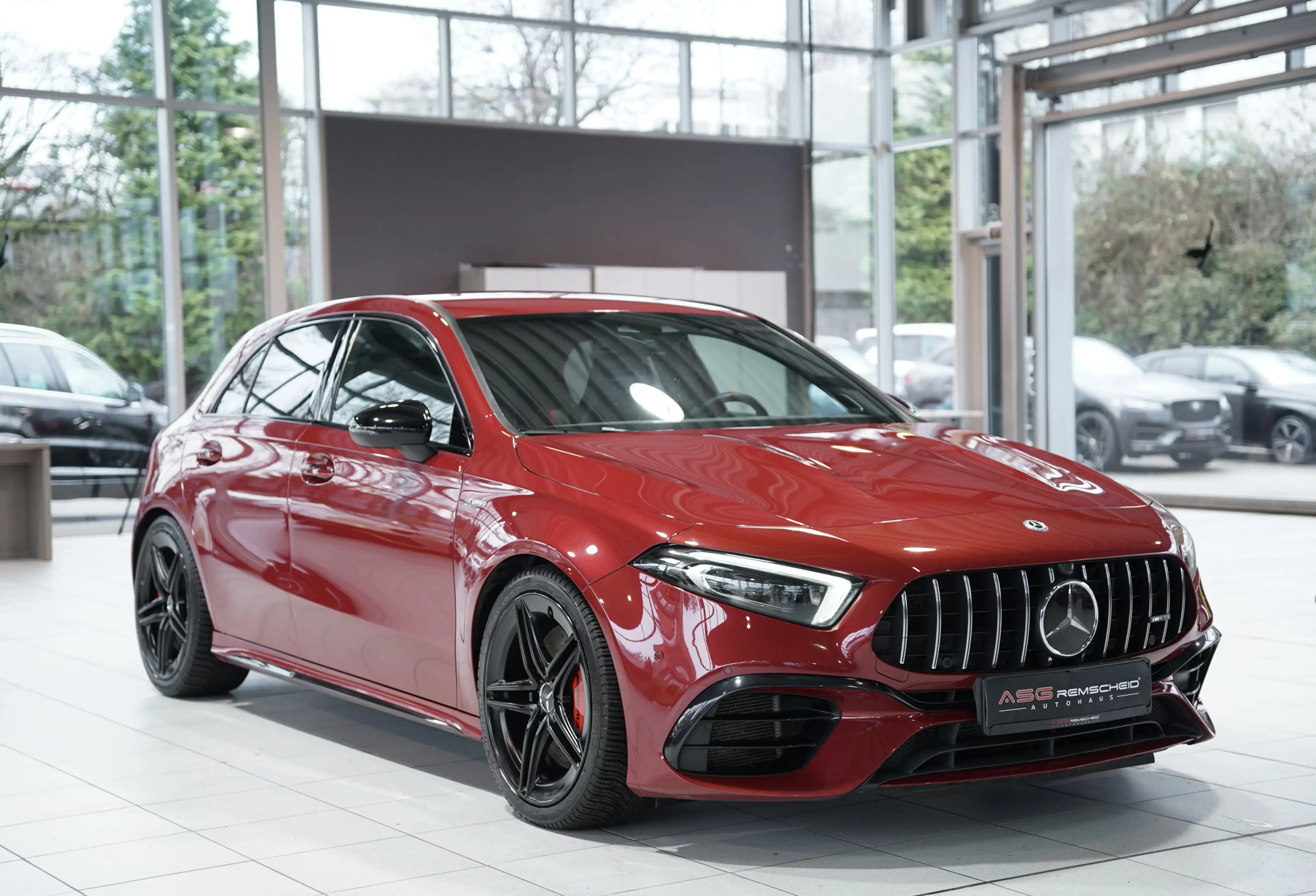 Mercedes-Benz A 45 AMG S 4M *19 *Perf-Sitz *Night *BURM *H-UP — photo 6