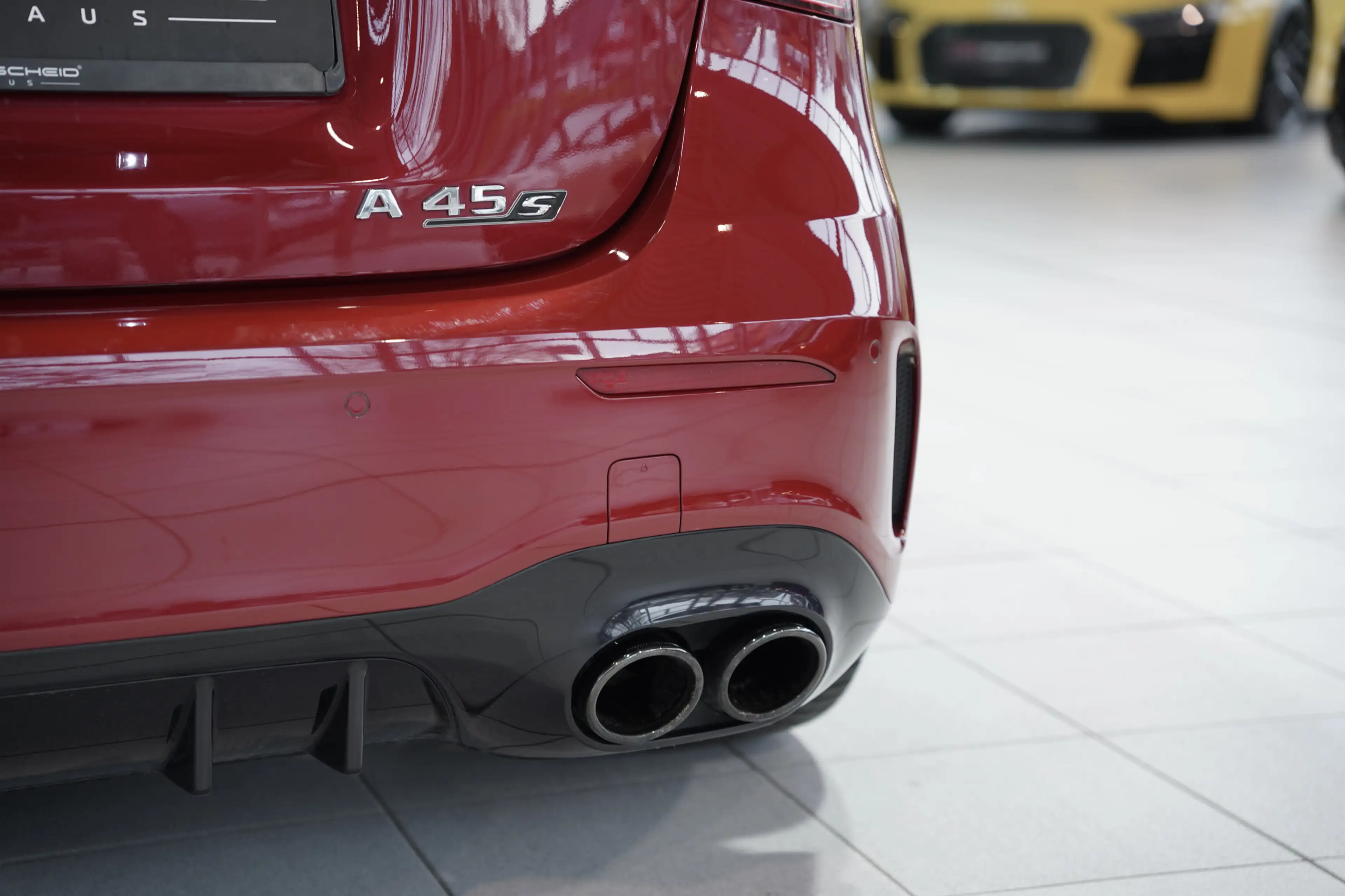 Mercedes-Benz A 45 AMG S 4M *19 *Perf-Sitz *Night *BURM *H-UP — photo 14