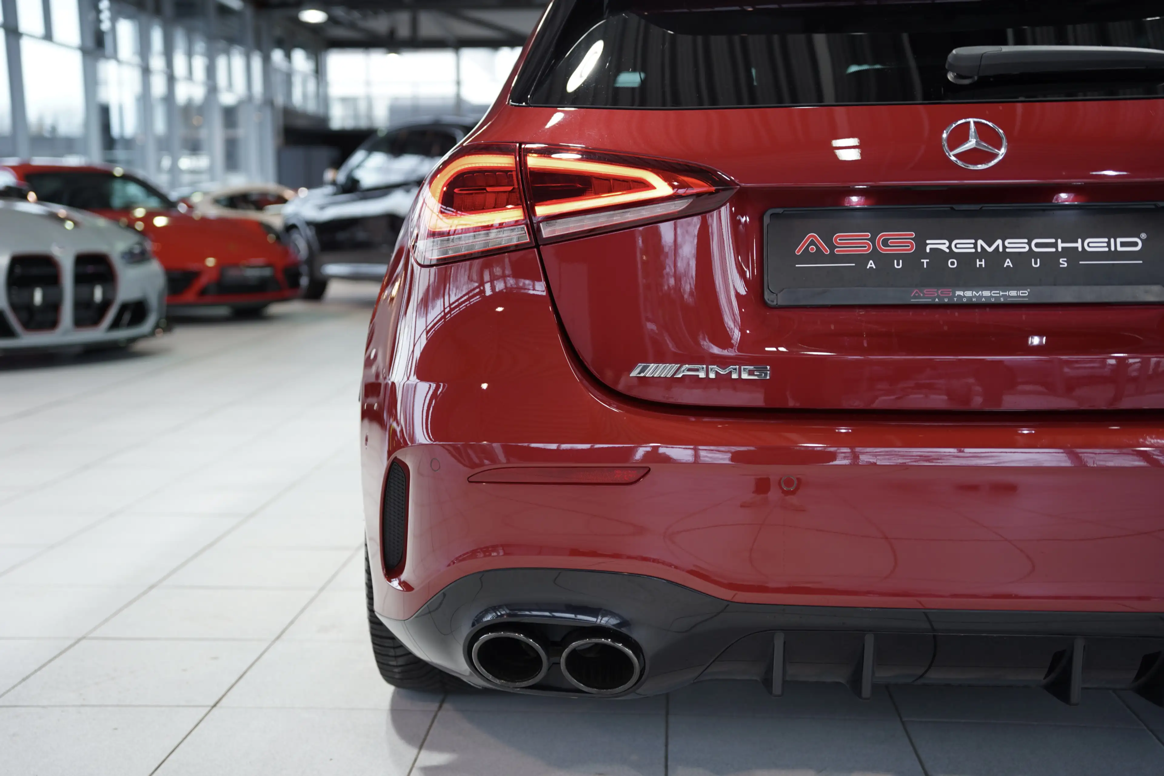Mercedes-Benz A 45 AMG S 4M *19 *Perf-Sitz *Night *BURM *H-UP — photo 12