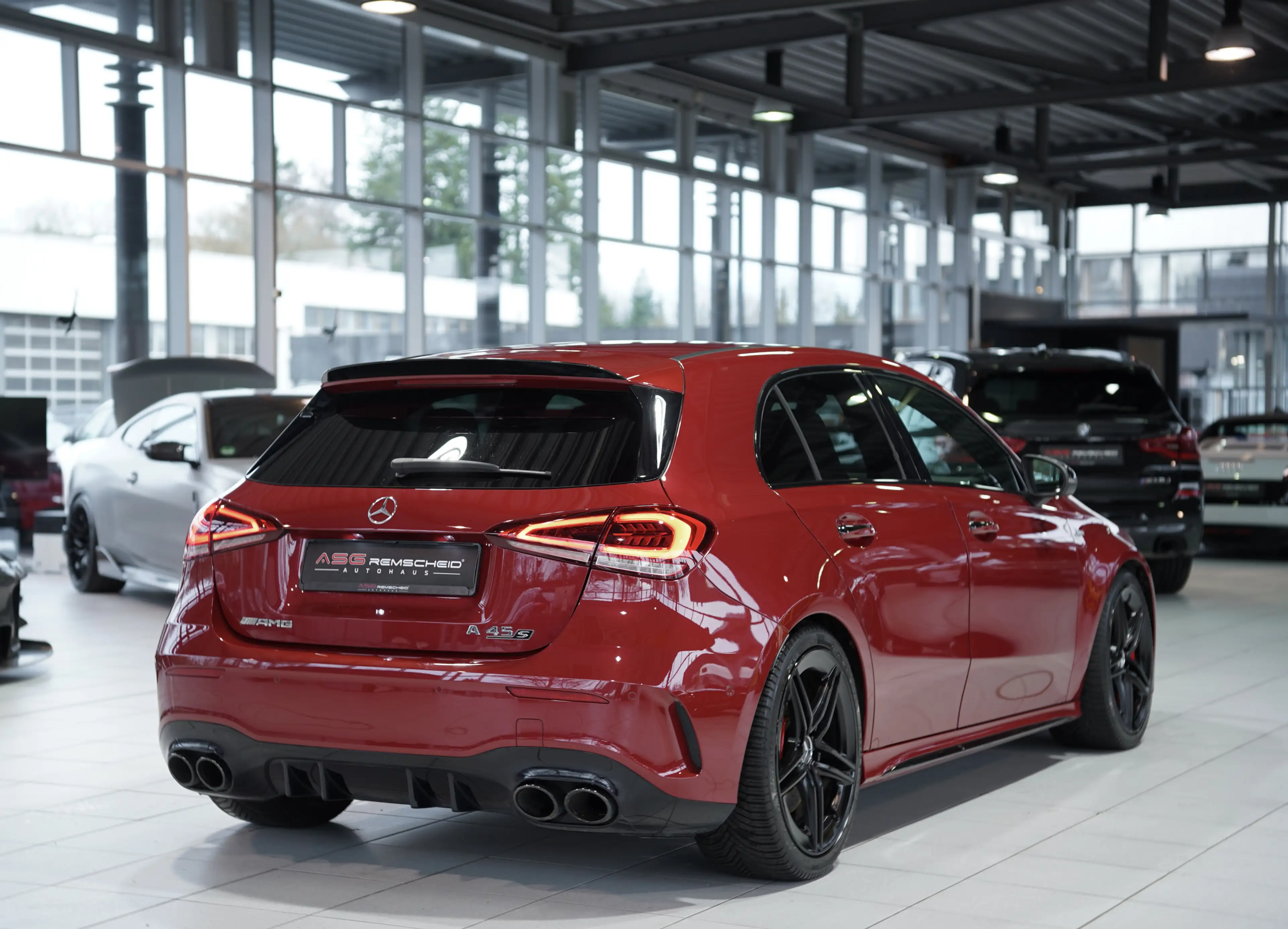 Mercedes-Benz A 45 AMG S 4M *19 *Perf-Sitz *Night *BURM *H-UP — photo 8