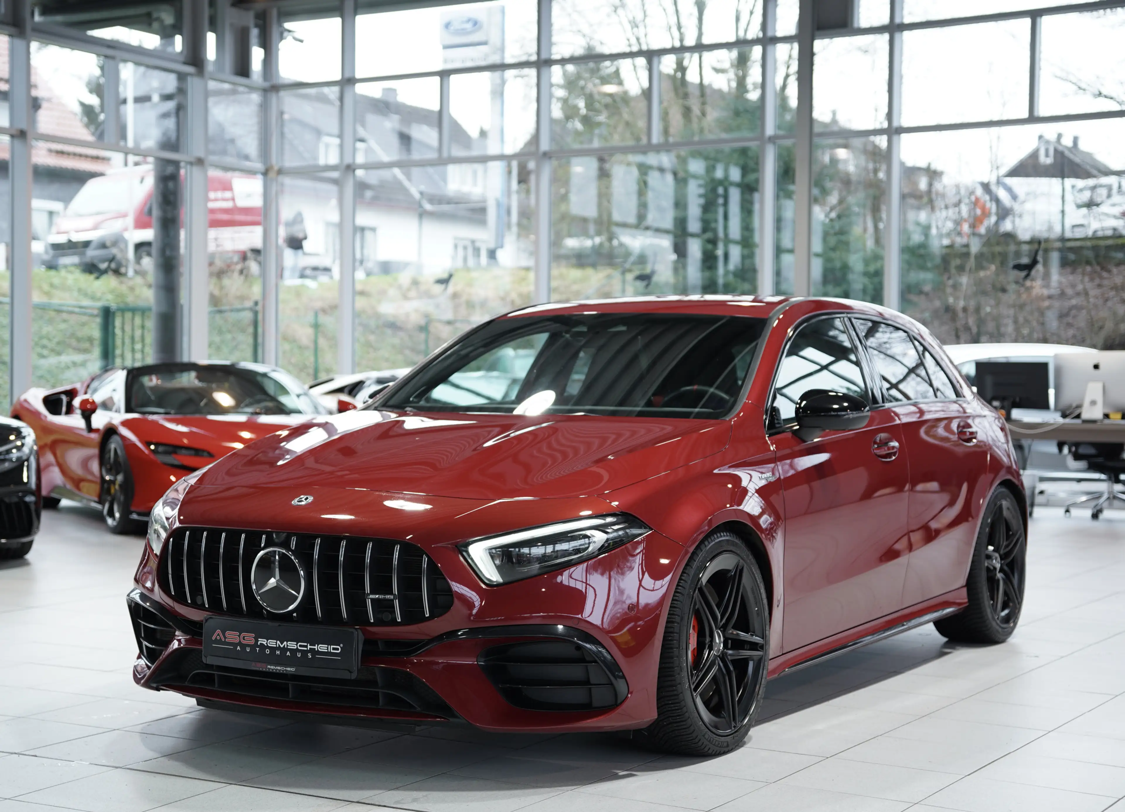 Mercedes-Benz A 45 AMG S 4M *19 *Perf-Sitz *Night *BURM *H-UP — photo 5