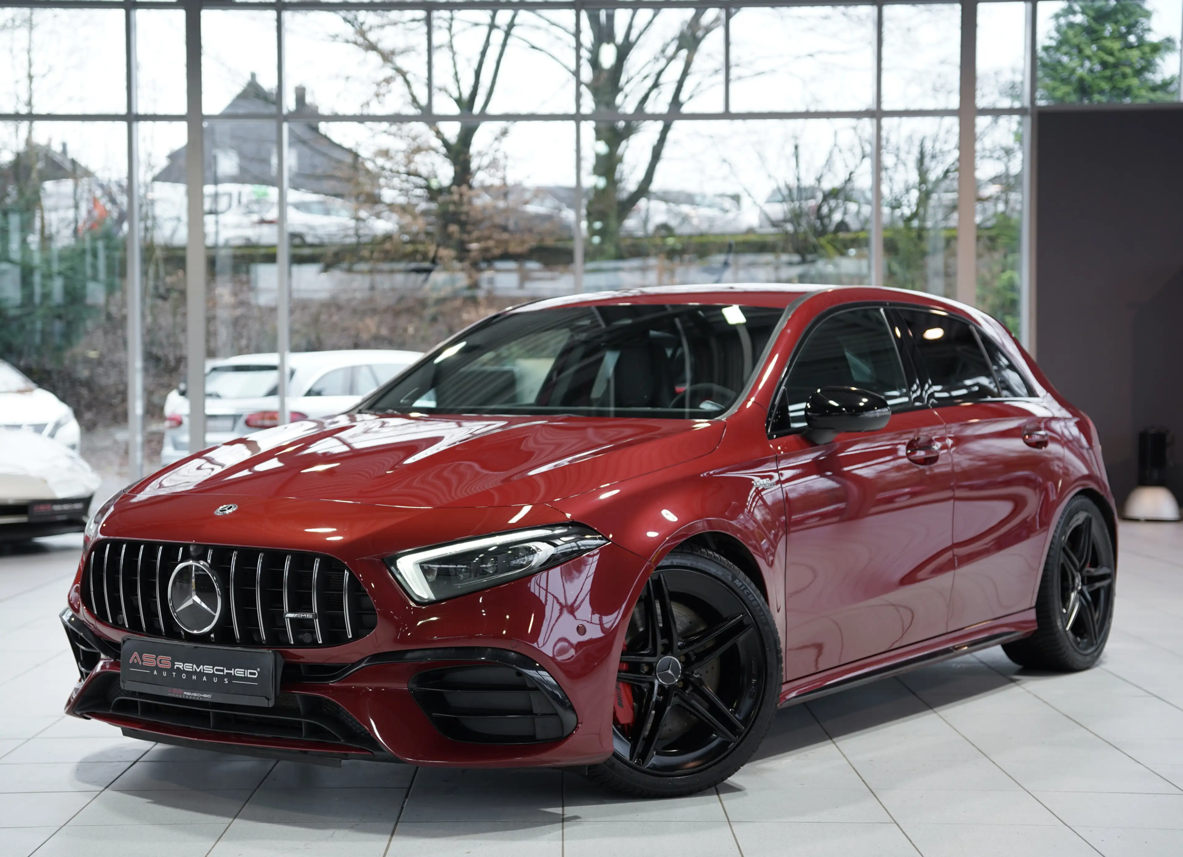 Mercedes-Benz A 45 AMG S 4M *19 *Perf-Sitz *Night *BURM *H-UP
