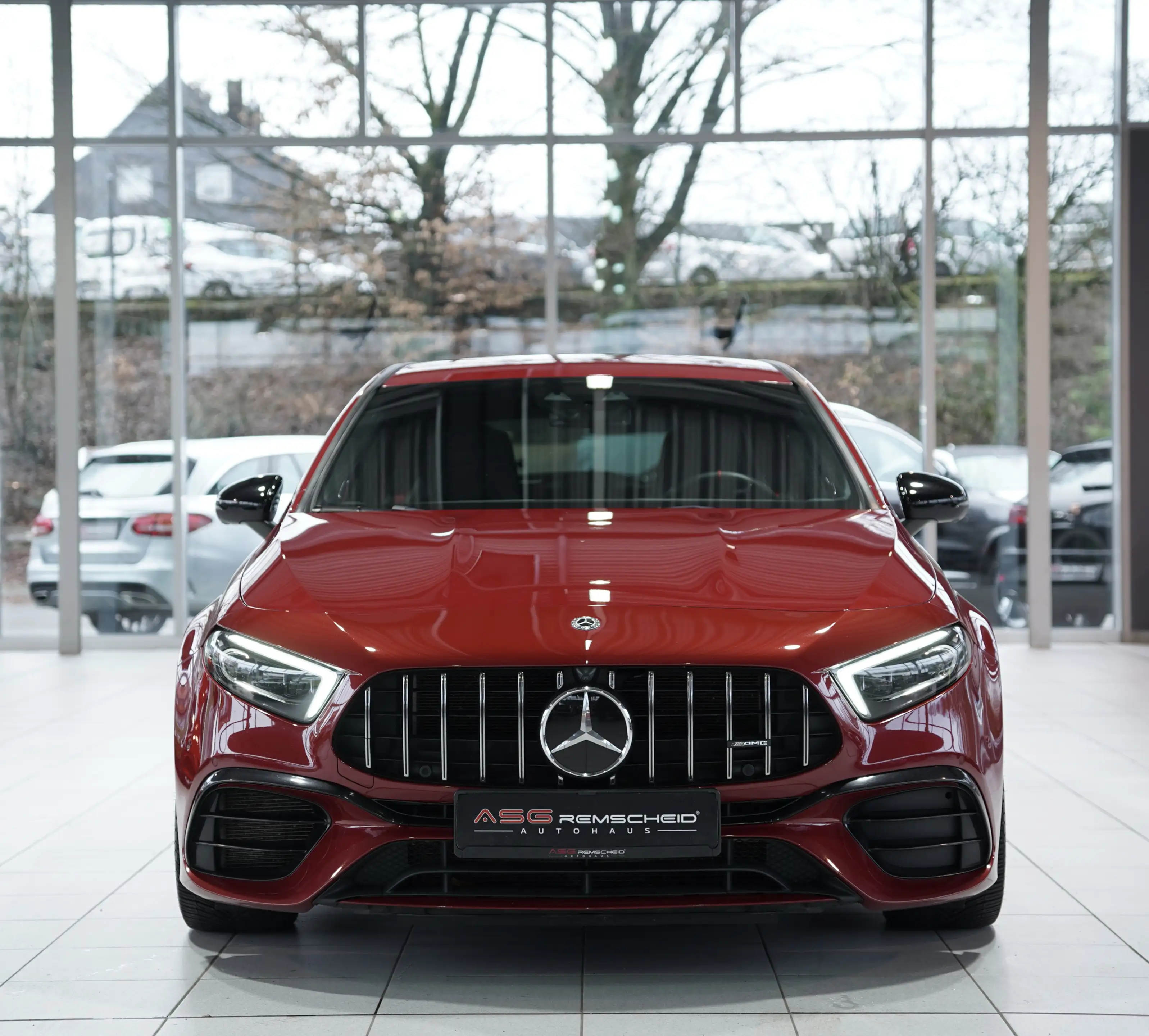 Mercedes-Benz A 45 AMG S 4M *19 *Perf-Sitz *Night *BURM *H-UP — photo 4