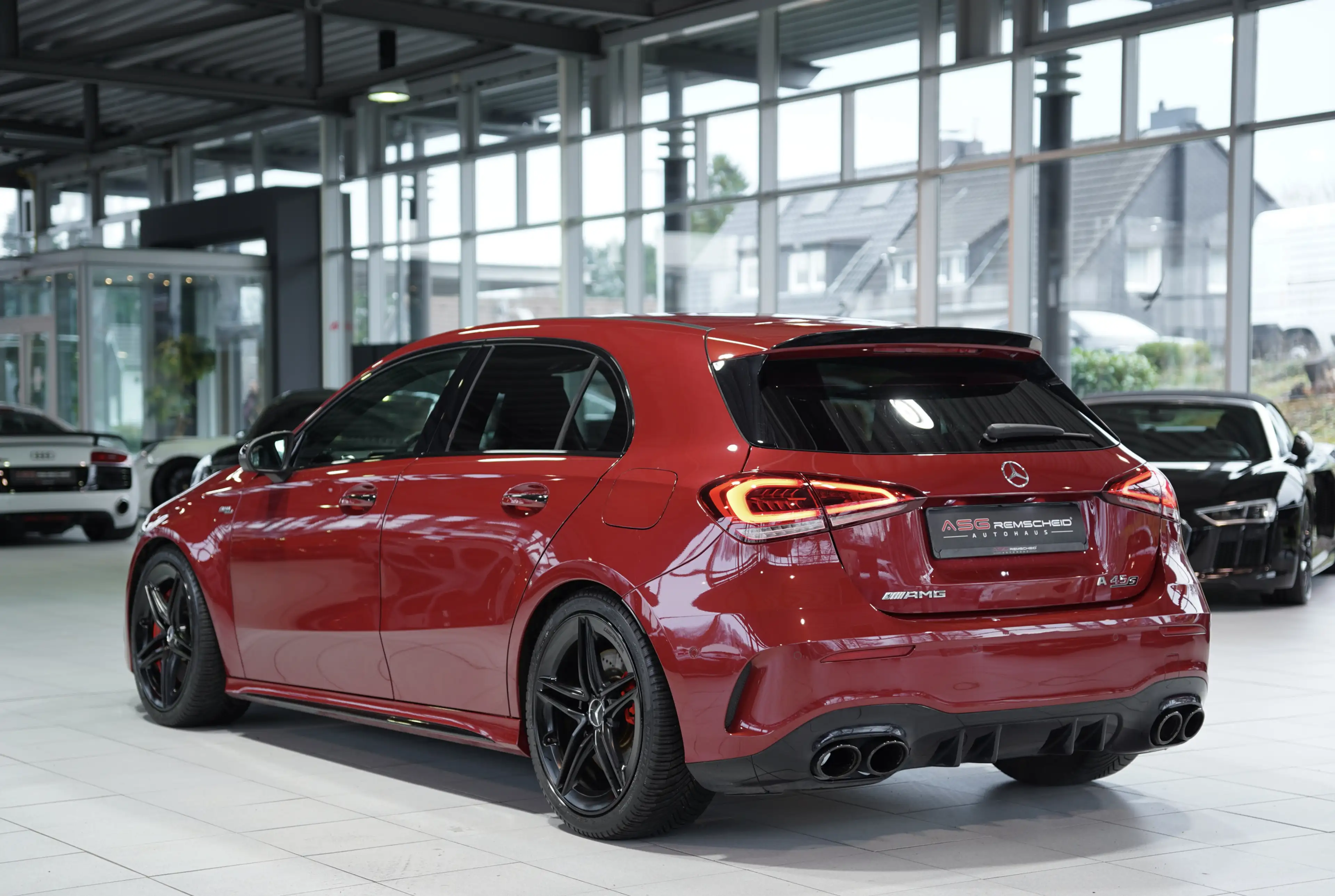 Mercedes-Benz A 45 AMG S 4M *19 *Perf-Sitz *Night *BURM *H-UP — photo 10