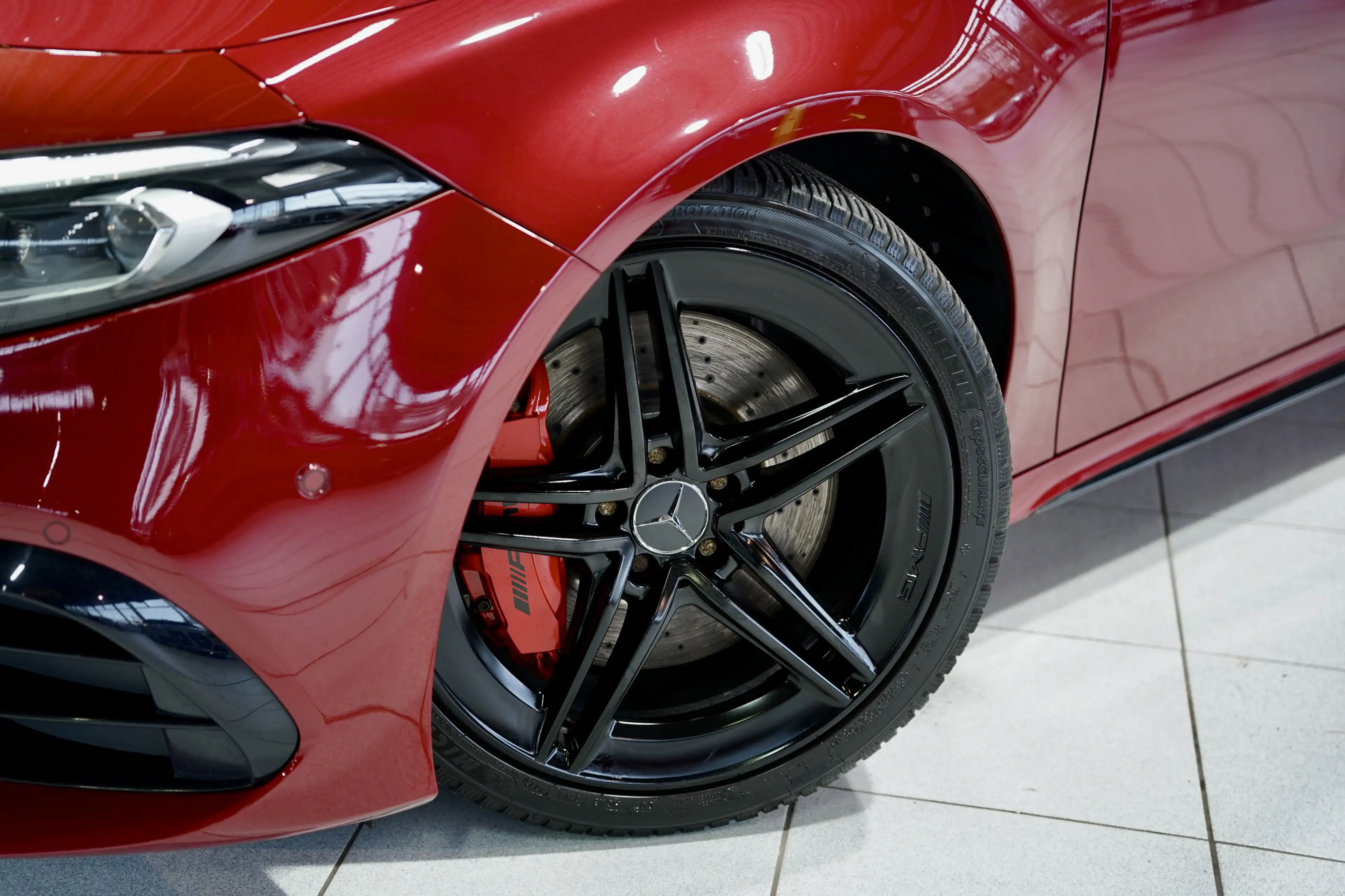 Mercedes-Benz A 45 AMG S 4M *19 *Perf-Sitz *Night *BURM *H-UP — photo 3