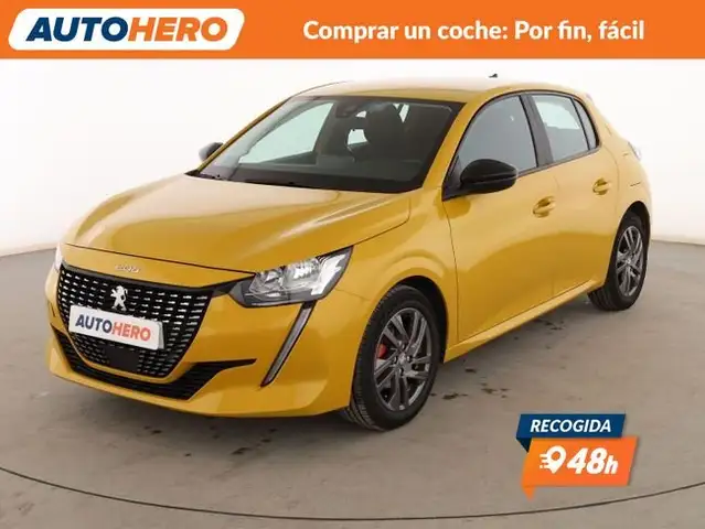 2022 Peugeot 208 in Yellow for sale