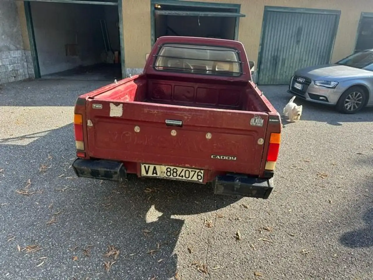 Volkswagen Caddy 14 D autocarro, foto 3