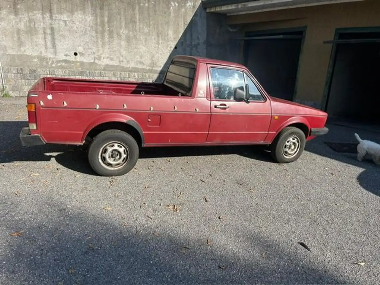Volkswagen Caddy 14 D autocarro, foto 2